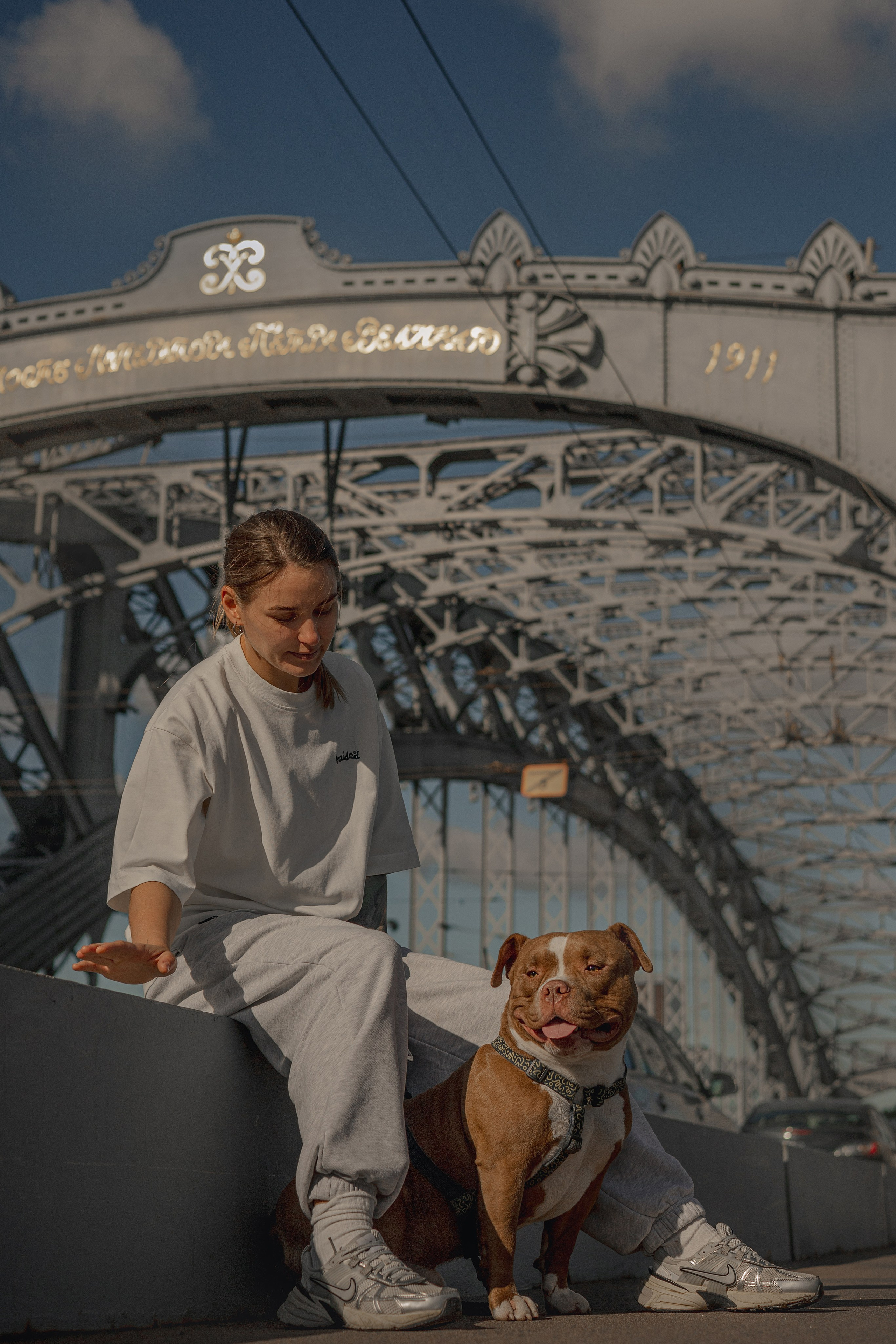 Анжела & Арес. Фотограф — анималист •love-story•|Санкт-Петербург