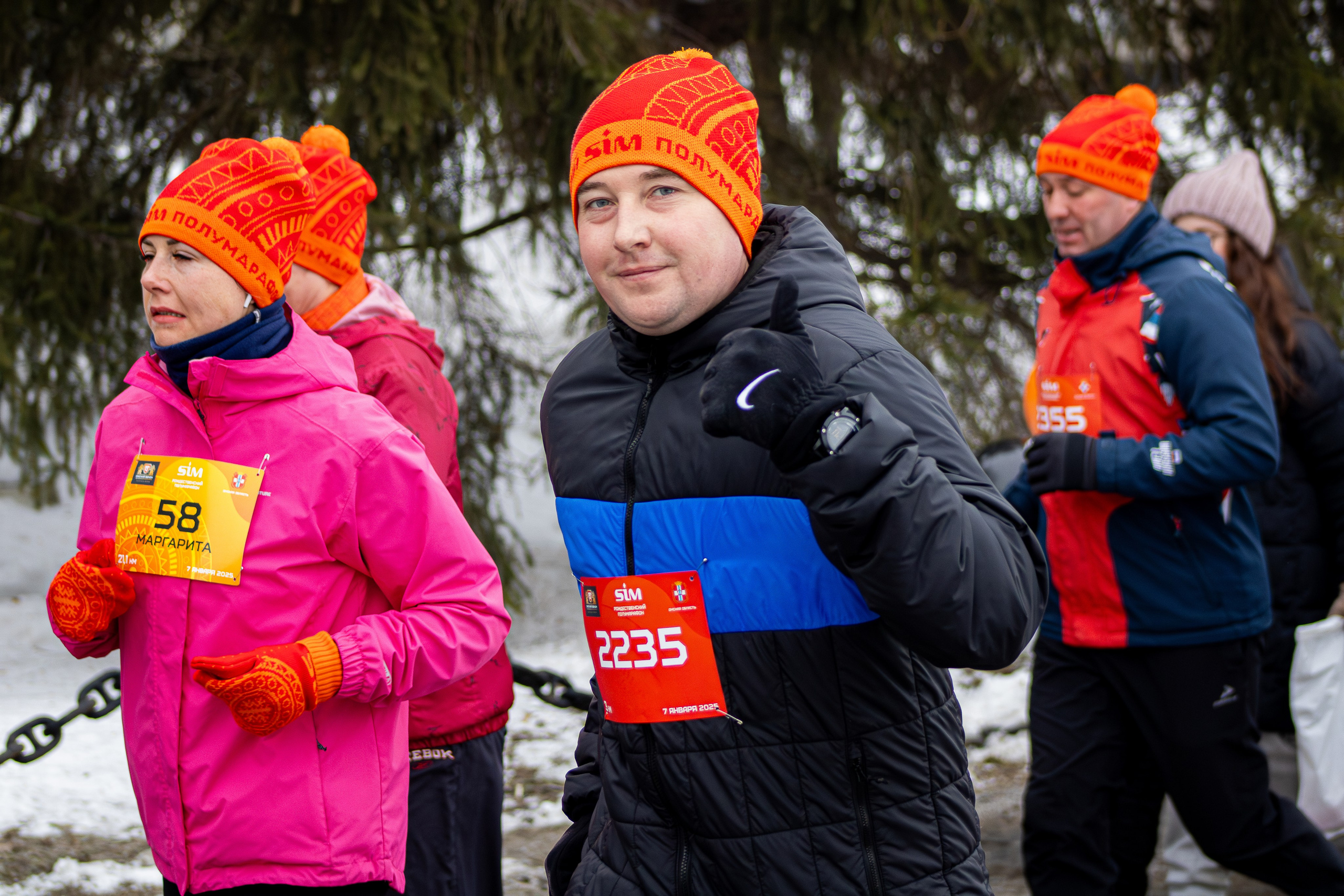 Рождественский марафон 2025. LeChuPhoto_Omsk