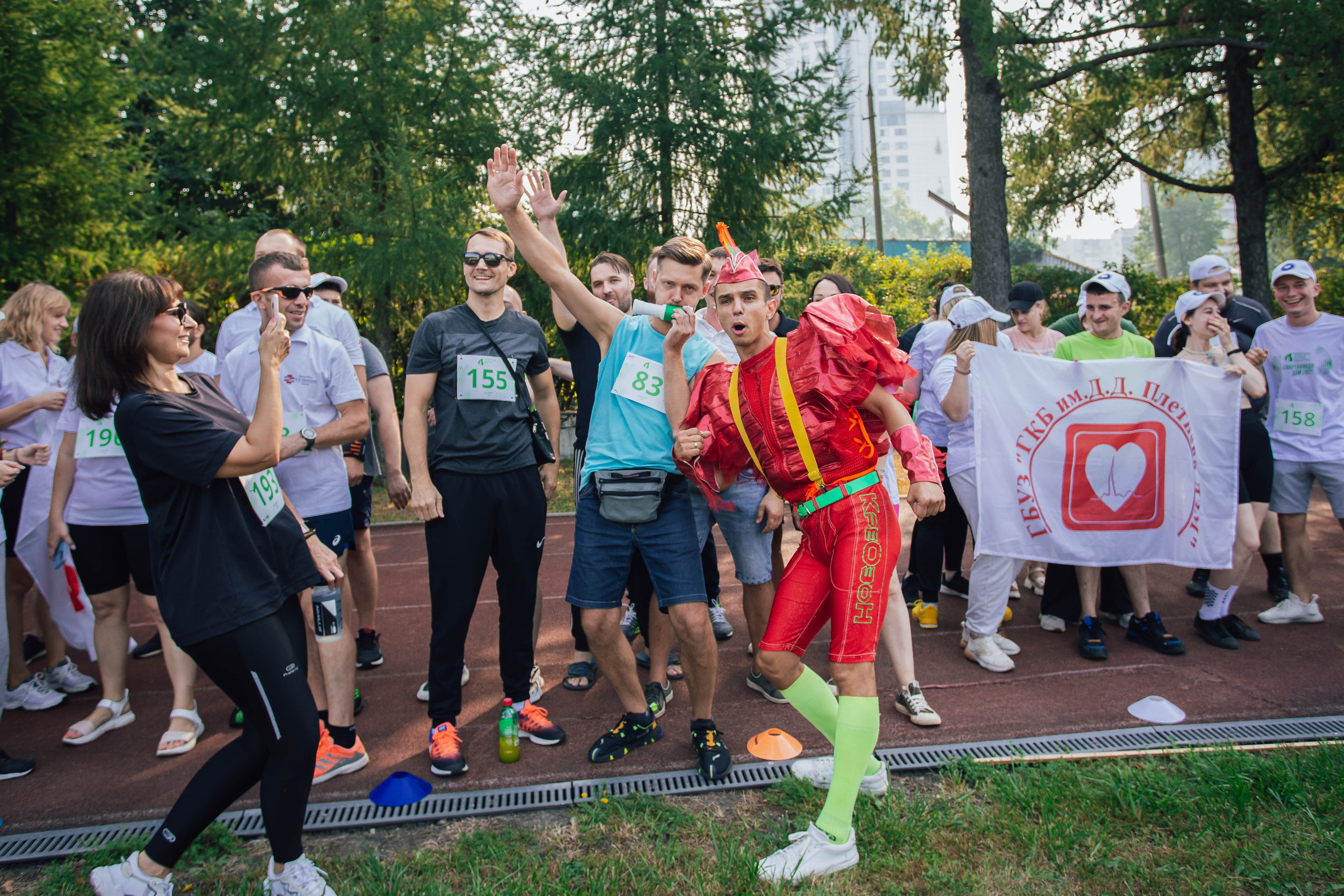 ВРАЧИ ТОЖЕ УМЕЮТ ОТДЫХАТЬ