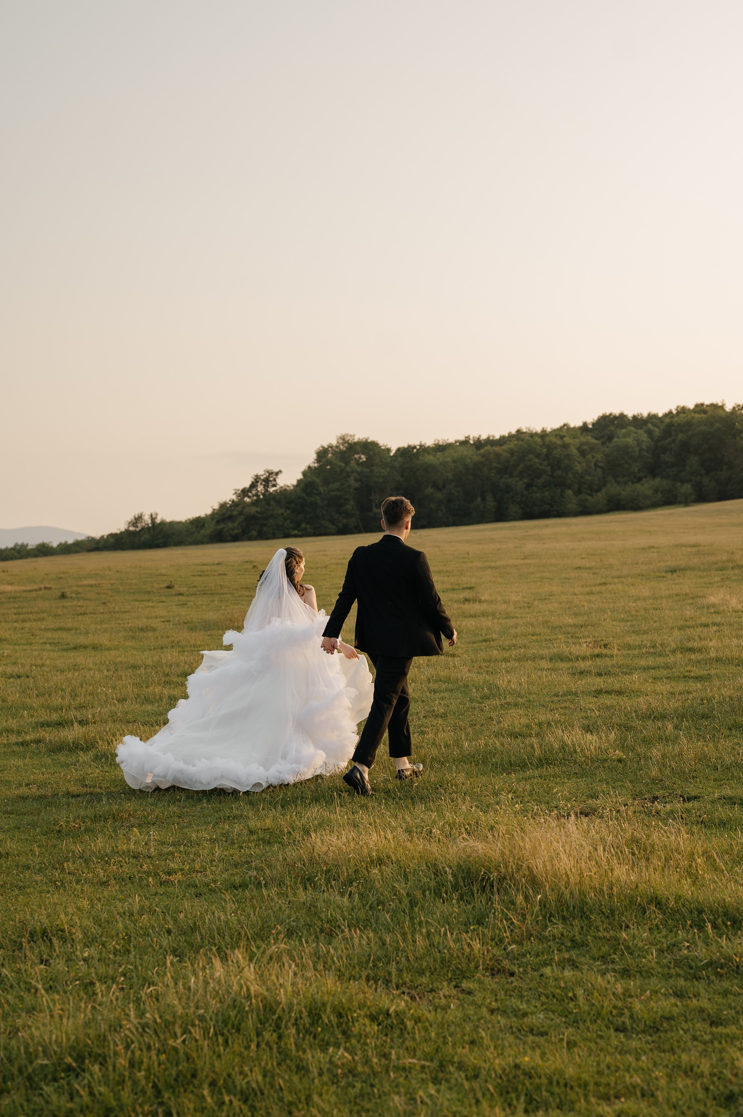 Свадебная съёмка в горах. Свадебный и семейный фотограф в Краснодаре Алина Мельник