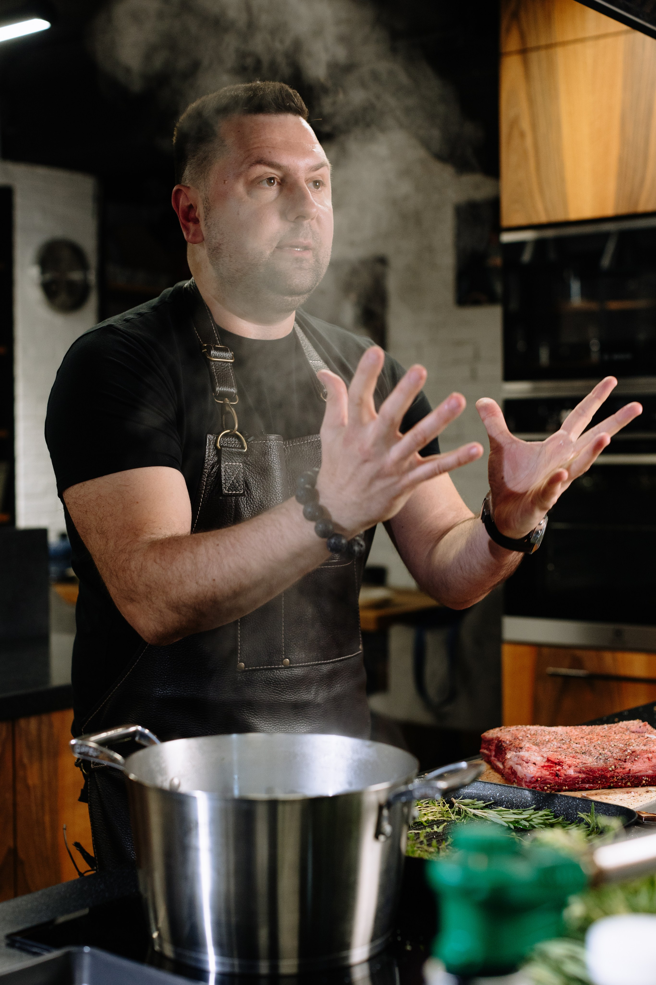 Gipfel & Шеф Алексей Подлесных. Еремина Катерина