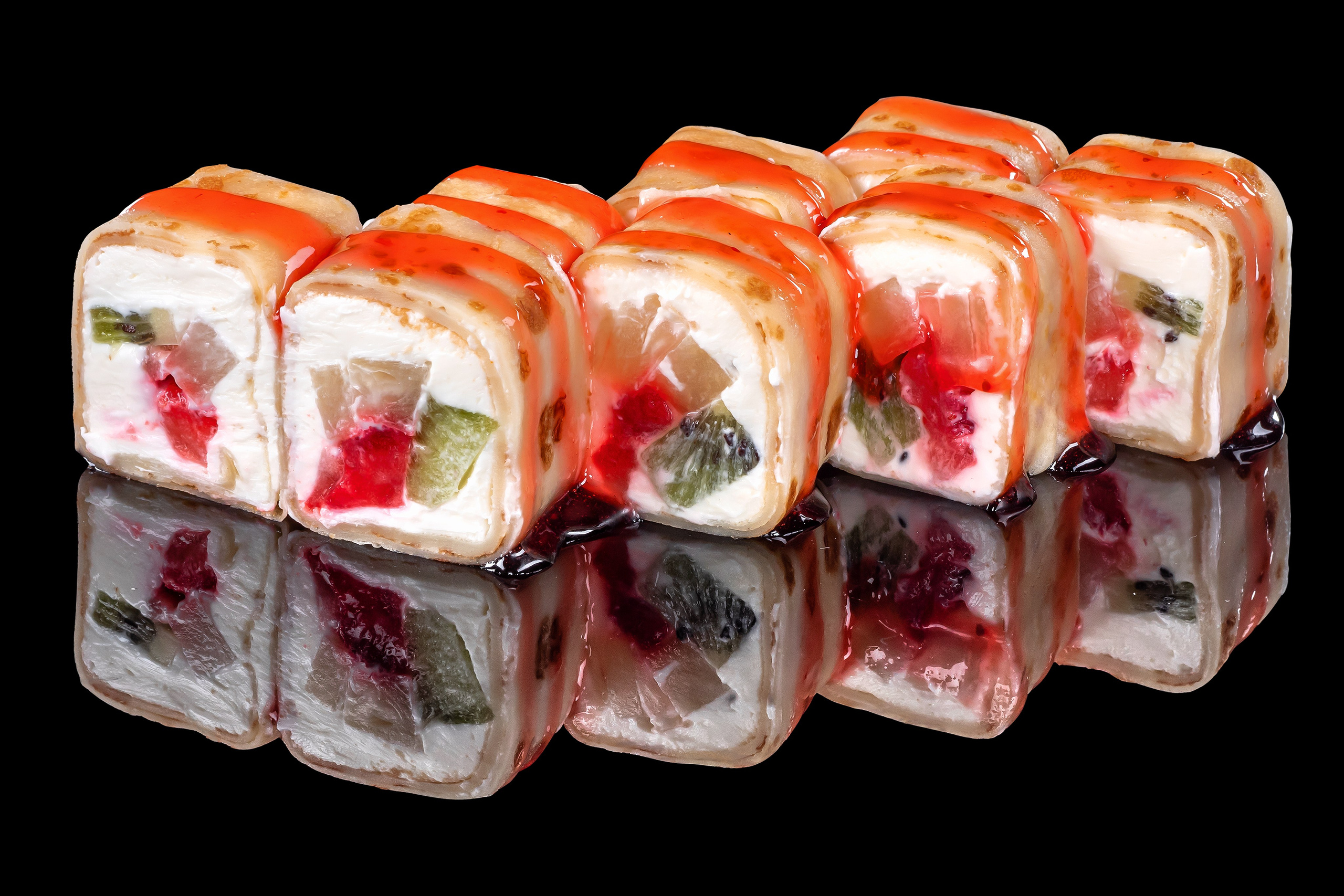 Суши & Роллы. Съёмка и обучение рекламной фотографии в Москве