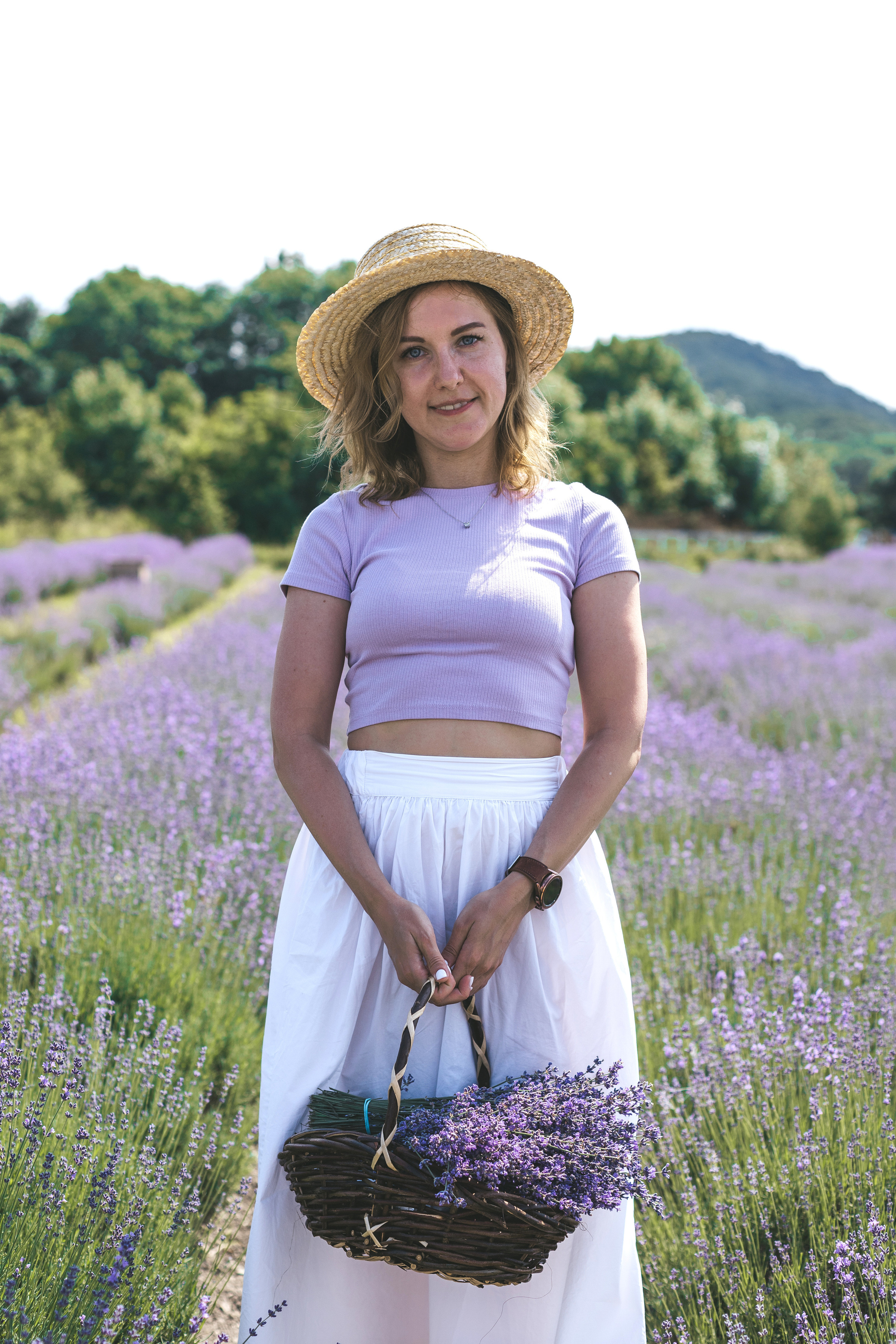 Лавандовое настроение. Фотограф в Краснодаре