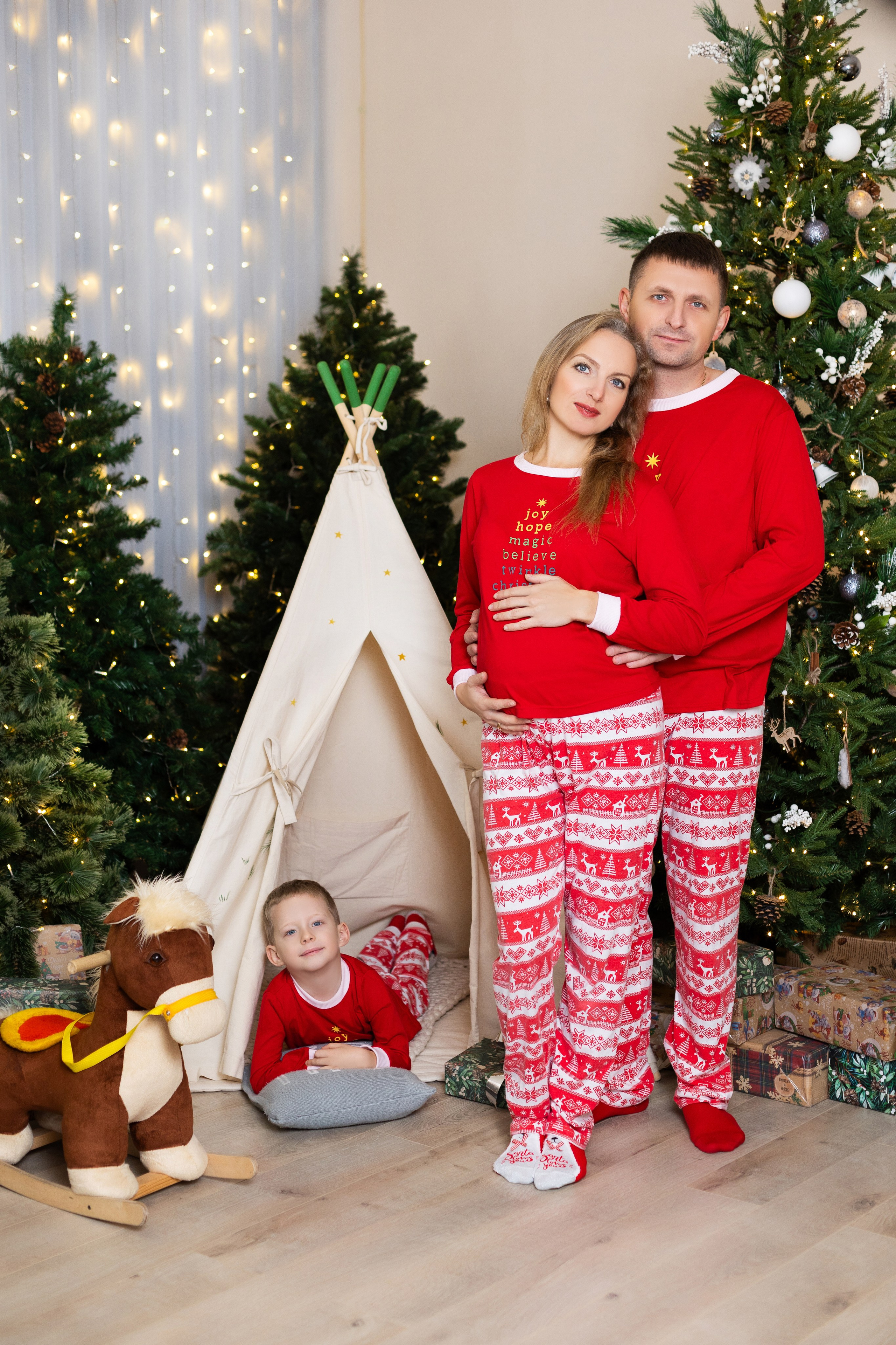 Оксана, Антон и Ваня. Фотограф ВИКА МЕДУЗА