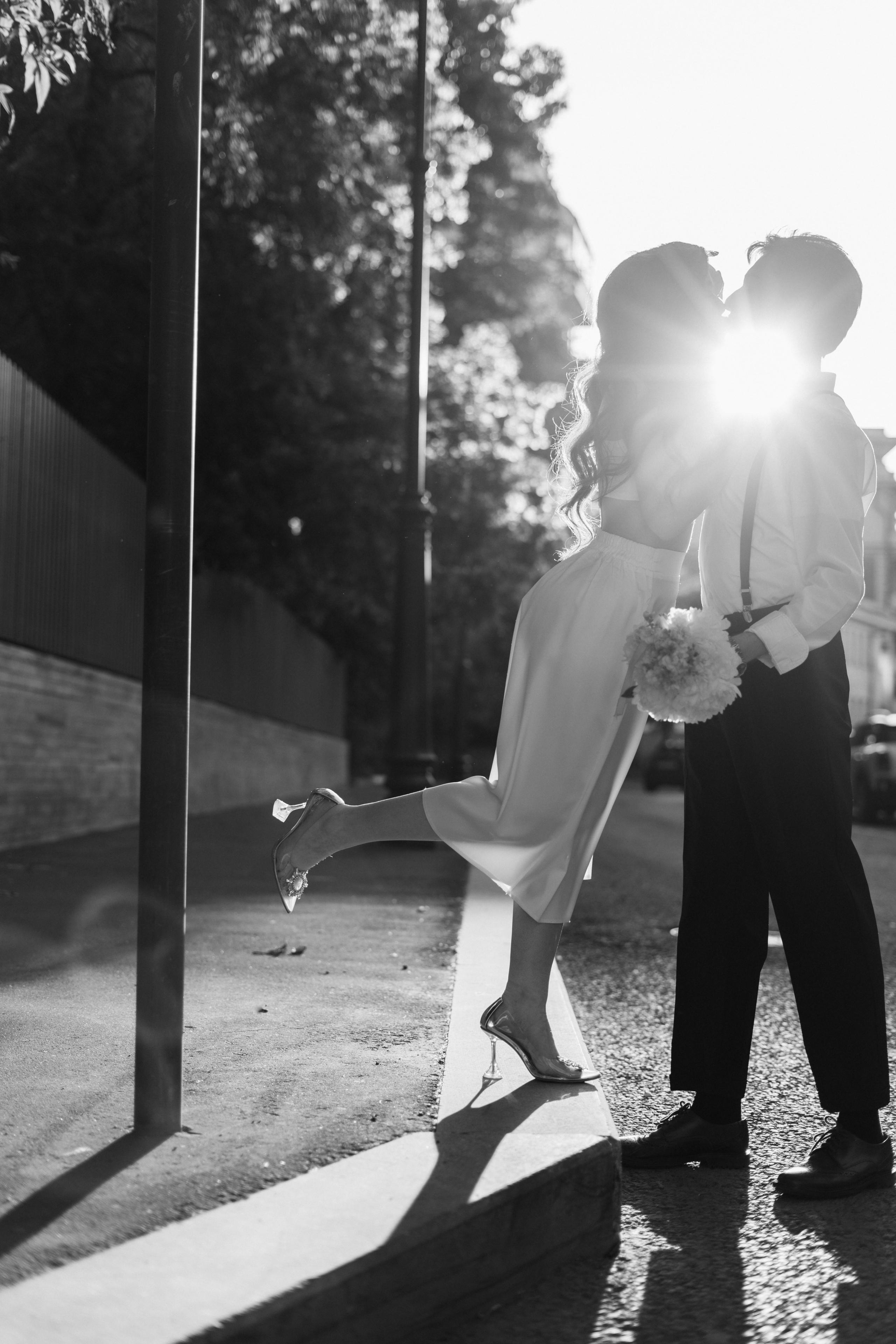 На московских улочках. Семейный и свадебный фотограф в Красногорске Анастасия Тихонова