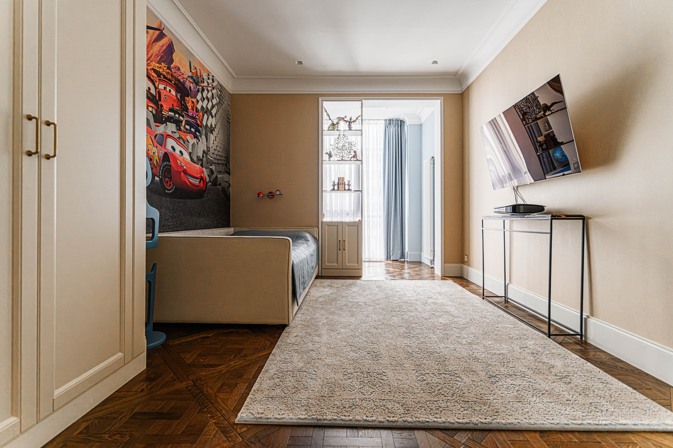 Фотосъемка квартиры в ЖК Граф Орлов. Интерьерный и репортажный фотограф в Санкт-Петербурге