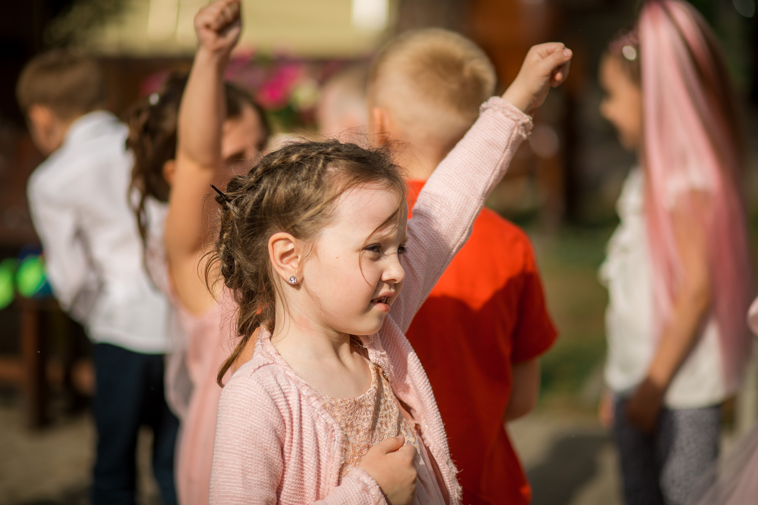 Выпускной детского сада на Ранчо. Фотографиня Мария Дикова