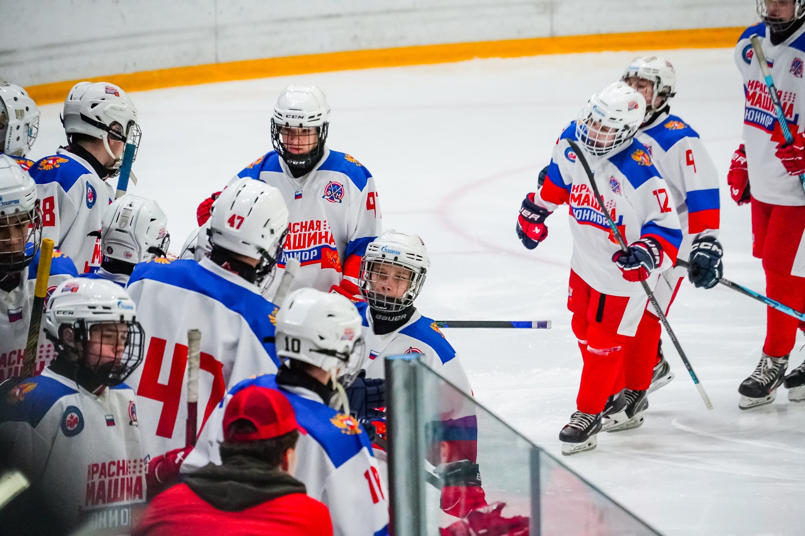 Красная Машина Юниор — Динамо. Спортивный фотограф | Москва