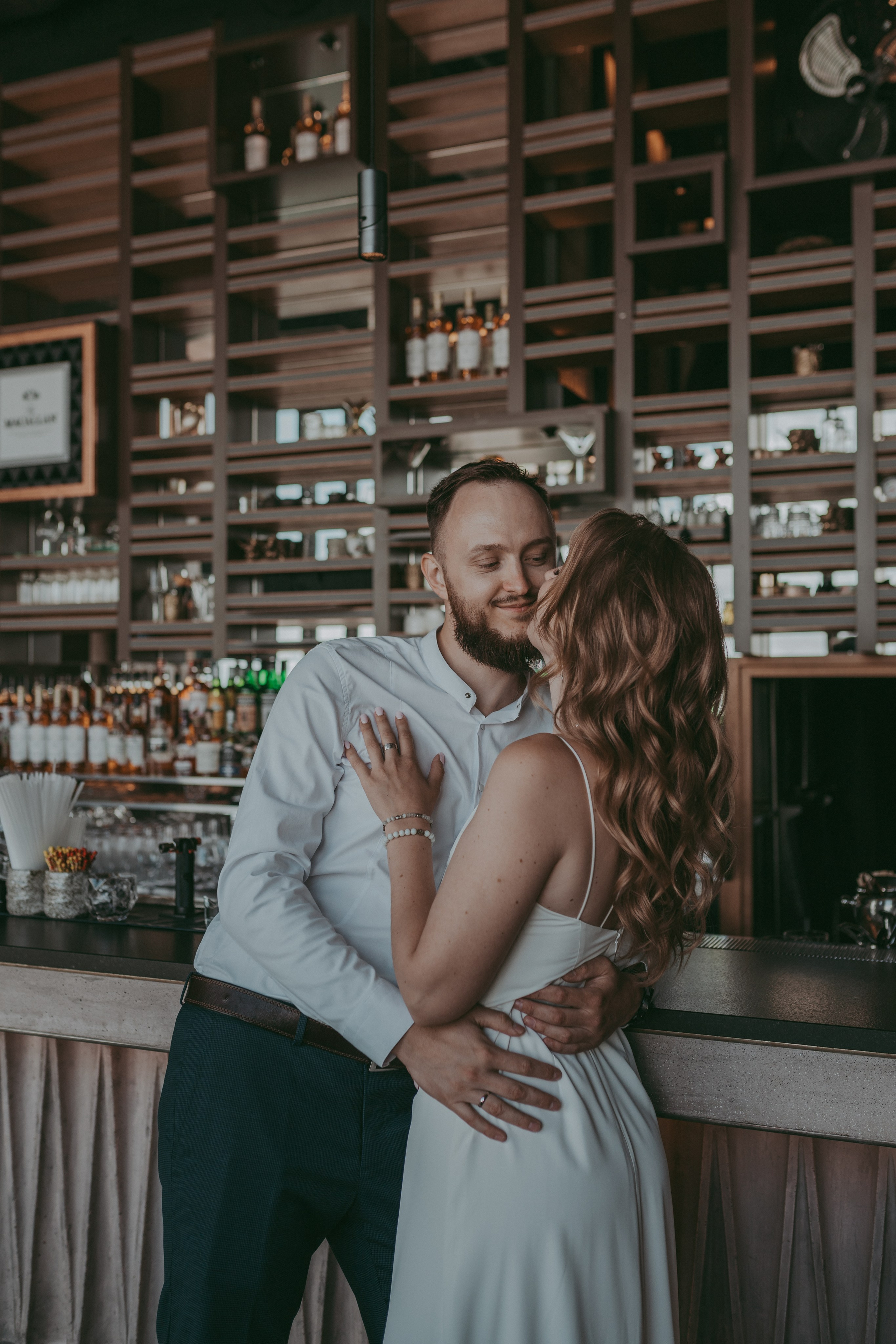 Башня Око, Москва Сити Иван & Таисия. Семейный и свадебный фотограф в Москве Виктория Махова