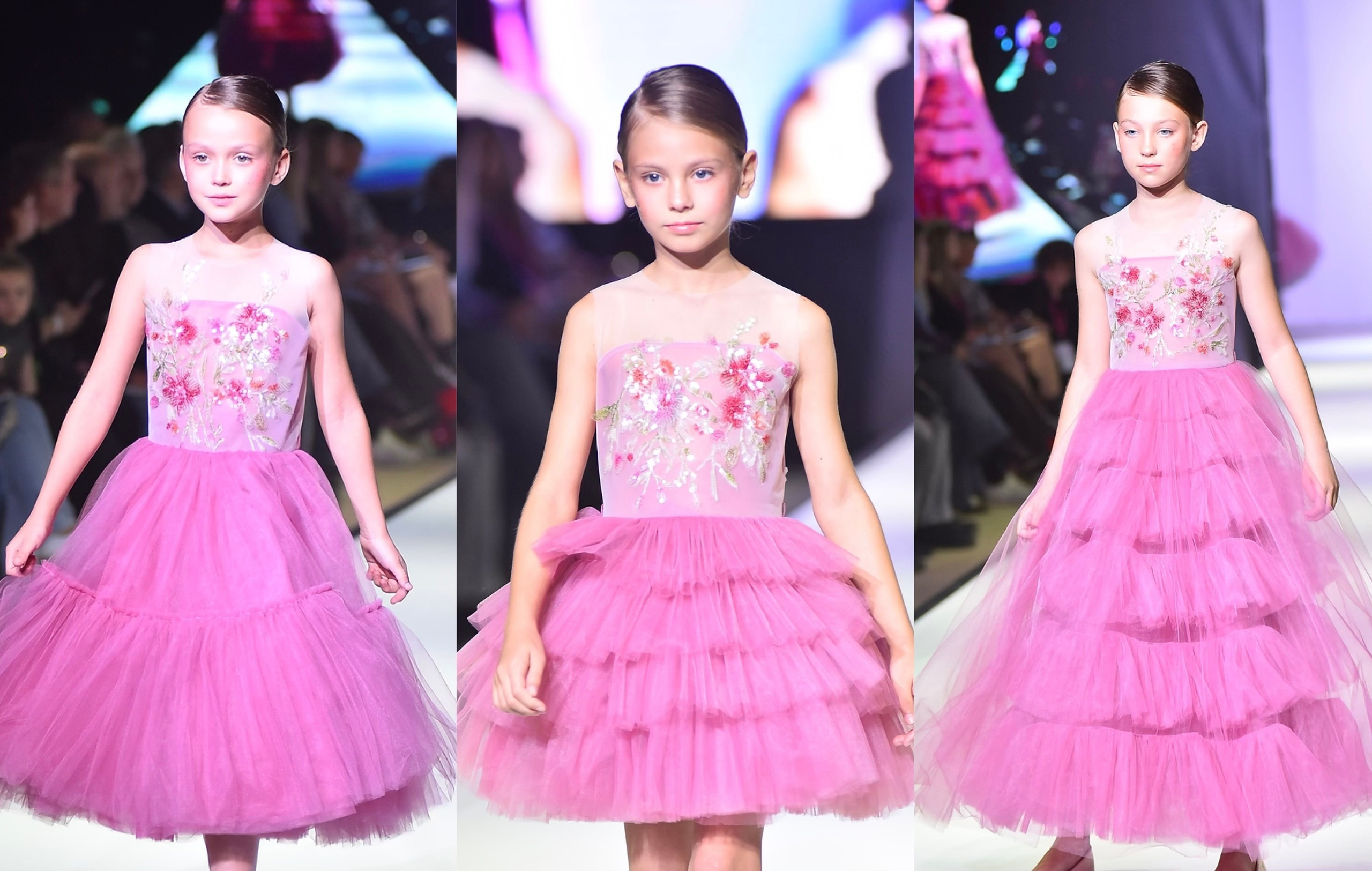 DON FASHION WEEK BRAND DOMINI. Модельная студия MIA Models