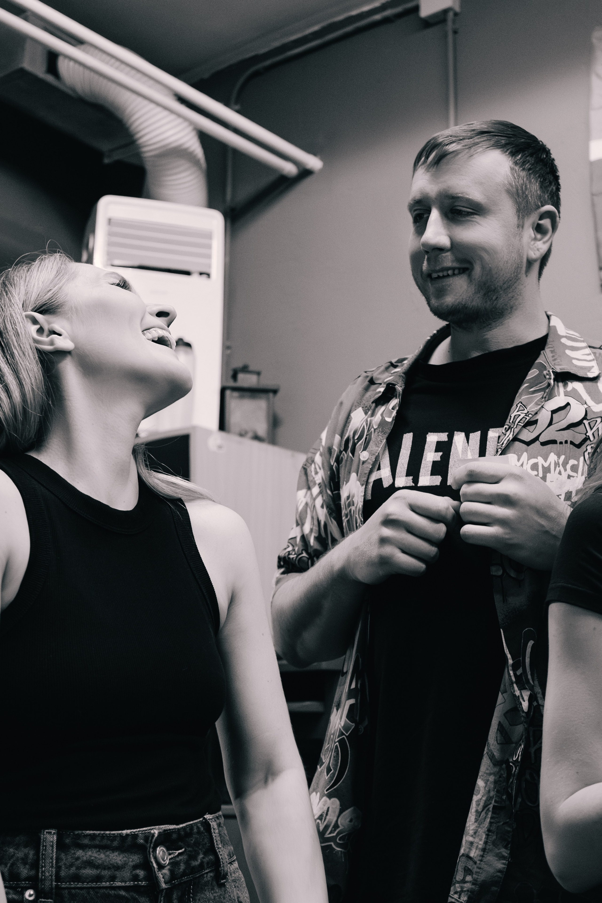 Стендап Клуб. За кадром мотора. Фотограф в Челябинске Любовь Денисенко