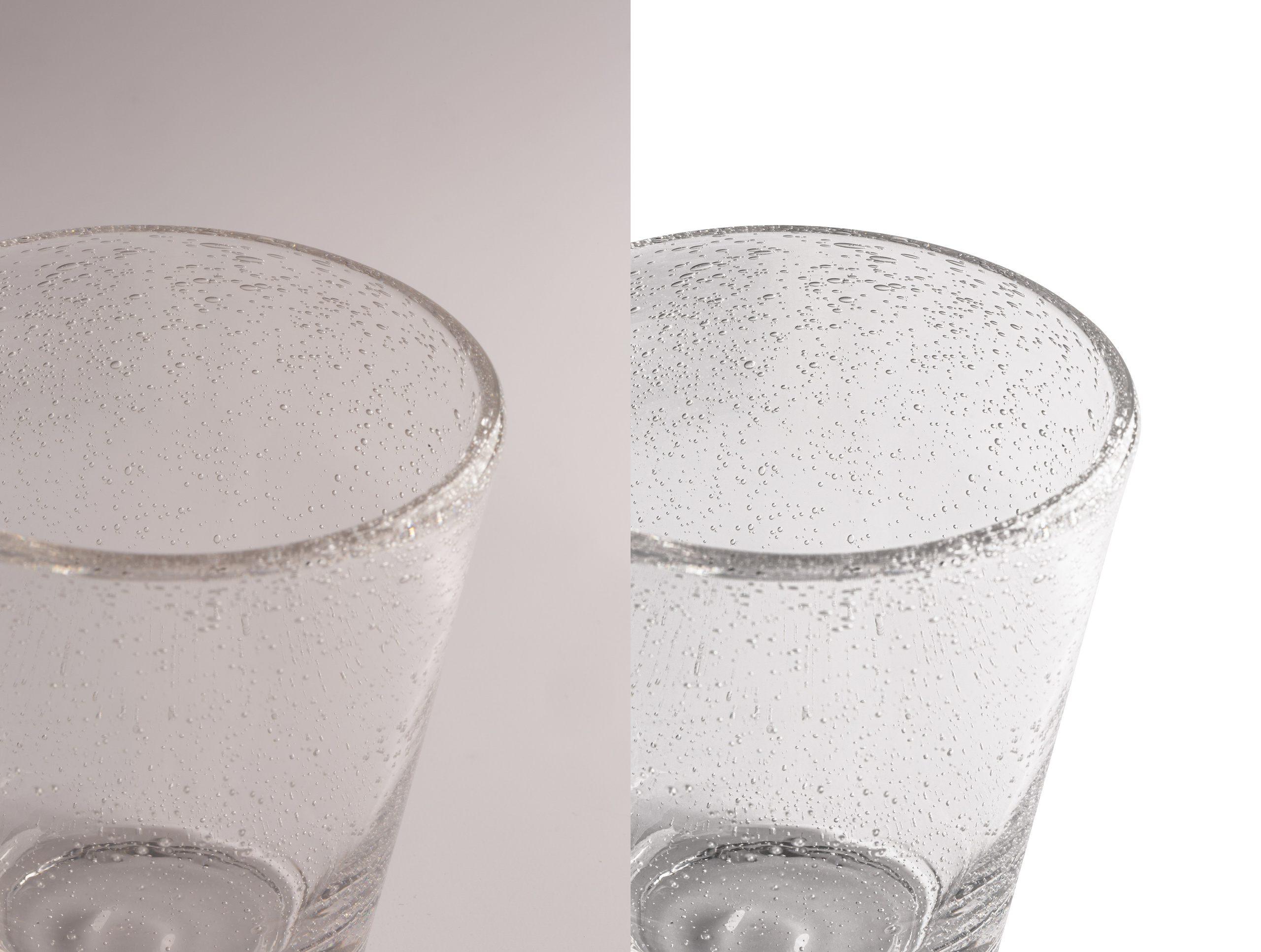 Ретушь фотографий стеклянной посуды | Студия SVITHART