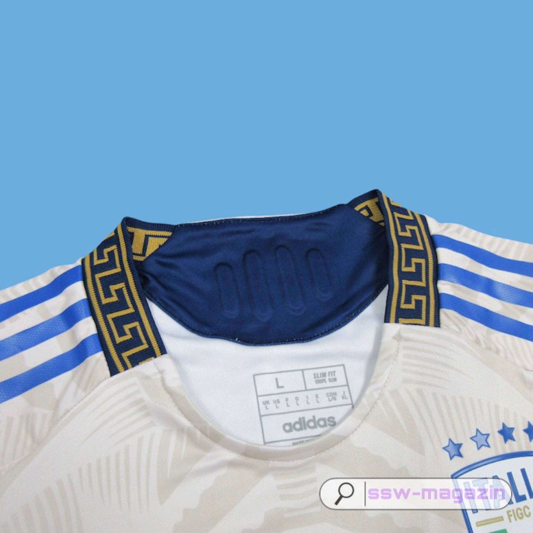 Футболка сборной Италии. Футбольный магазин — ssw_magazin