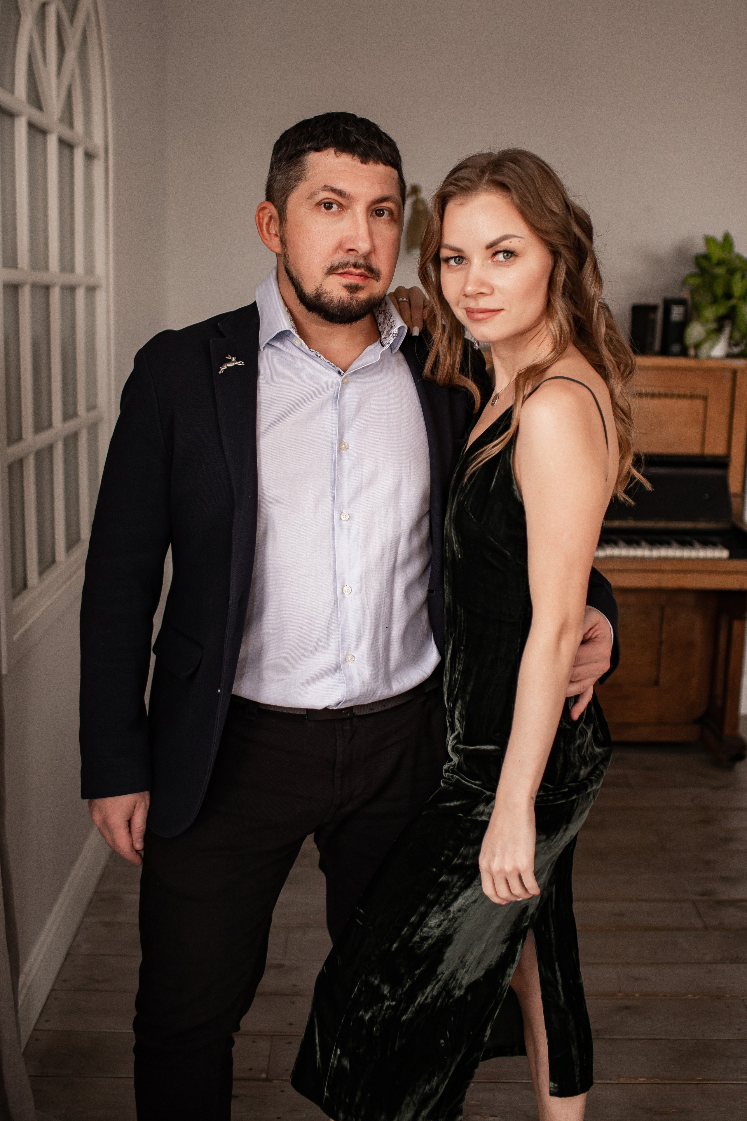 Серго и его семья. Семейная съемка — это красивый способ признаться своей семье в любви