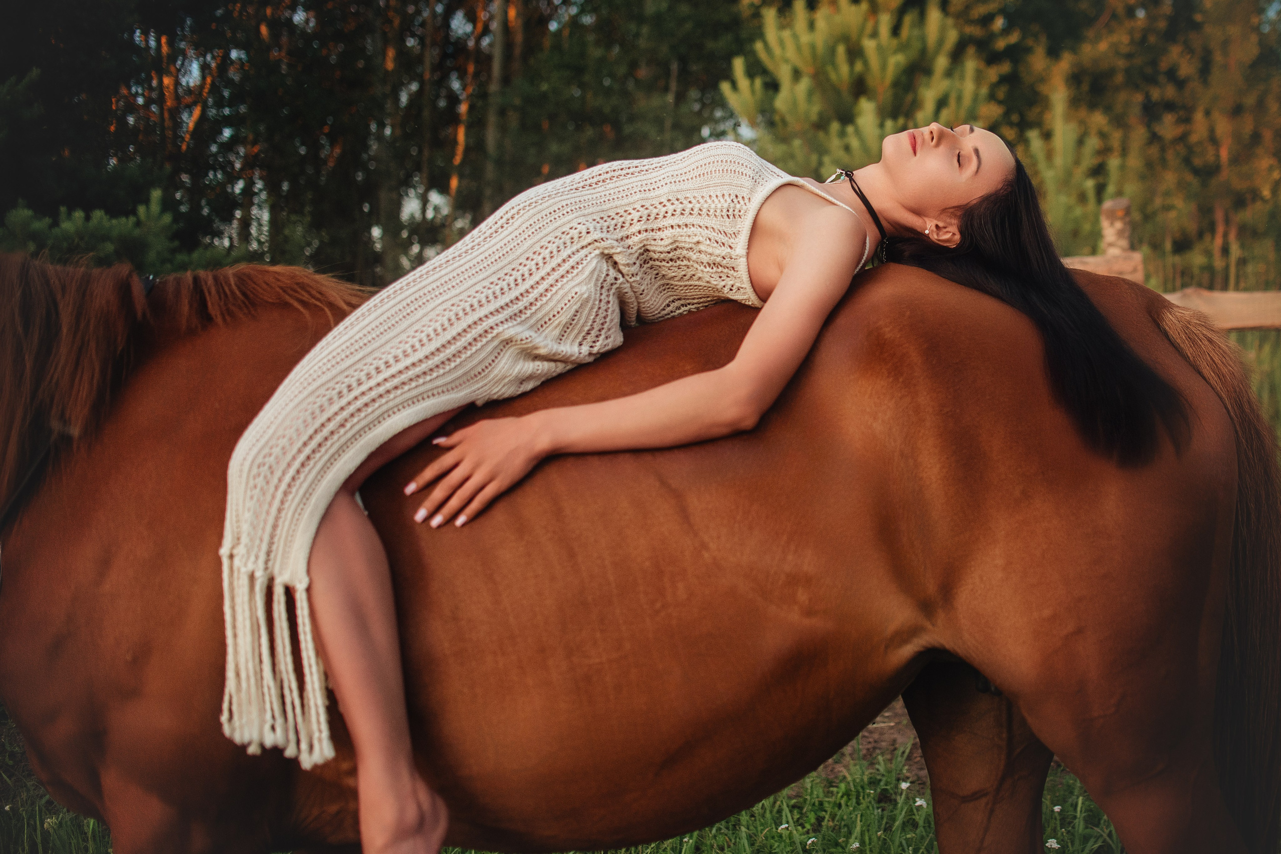 Ксюша и Майя — 05.07.2025. Фотограф — Анималист | Анна Абрамова