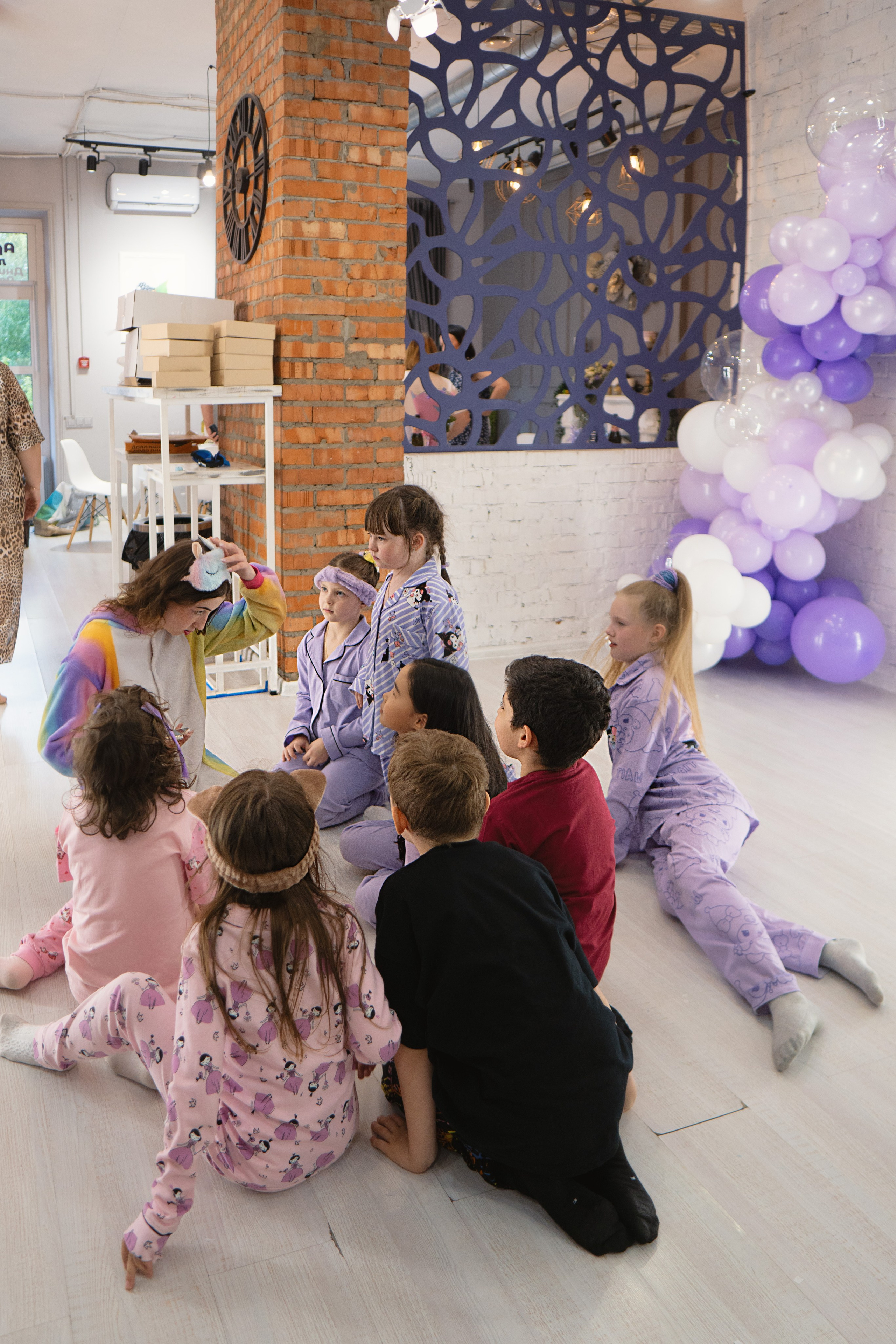 День рождения Эльзы и Калерии