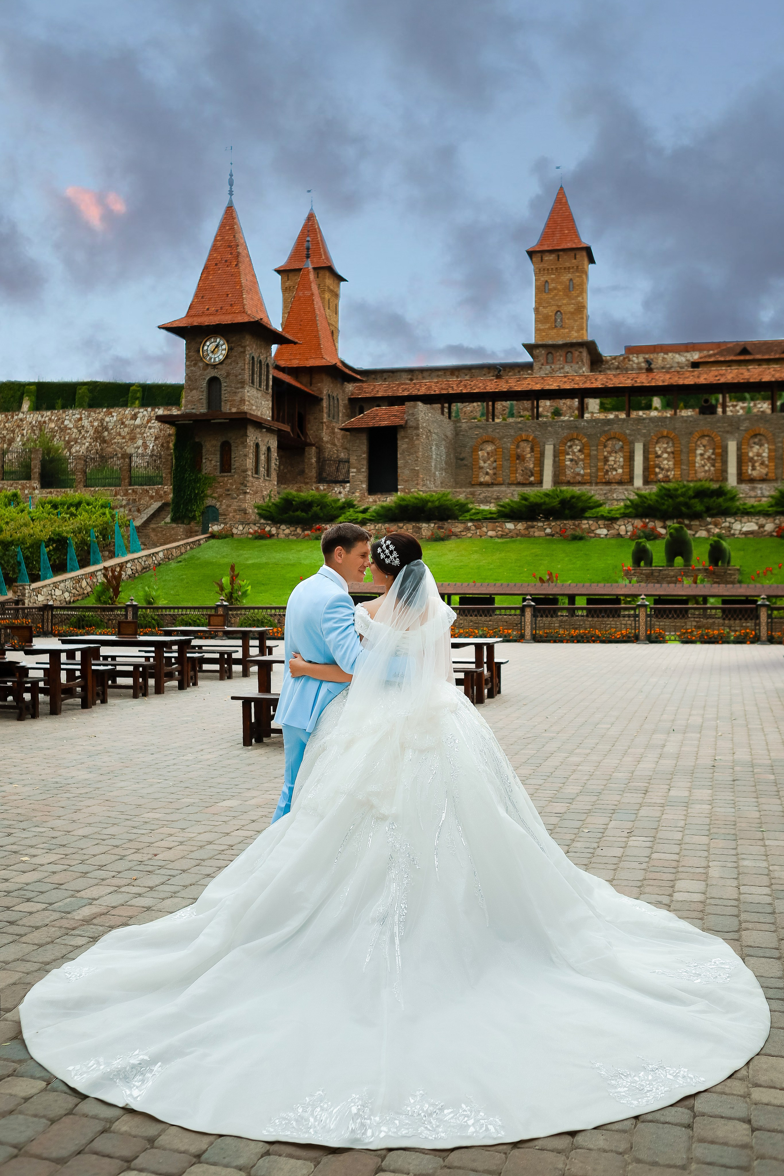 Лариса и Дмитрий. Свадебный фотограф Евгения Фролова г. Каменск-Шахтинский, Донецк, Ростов