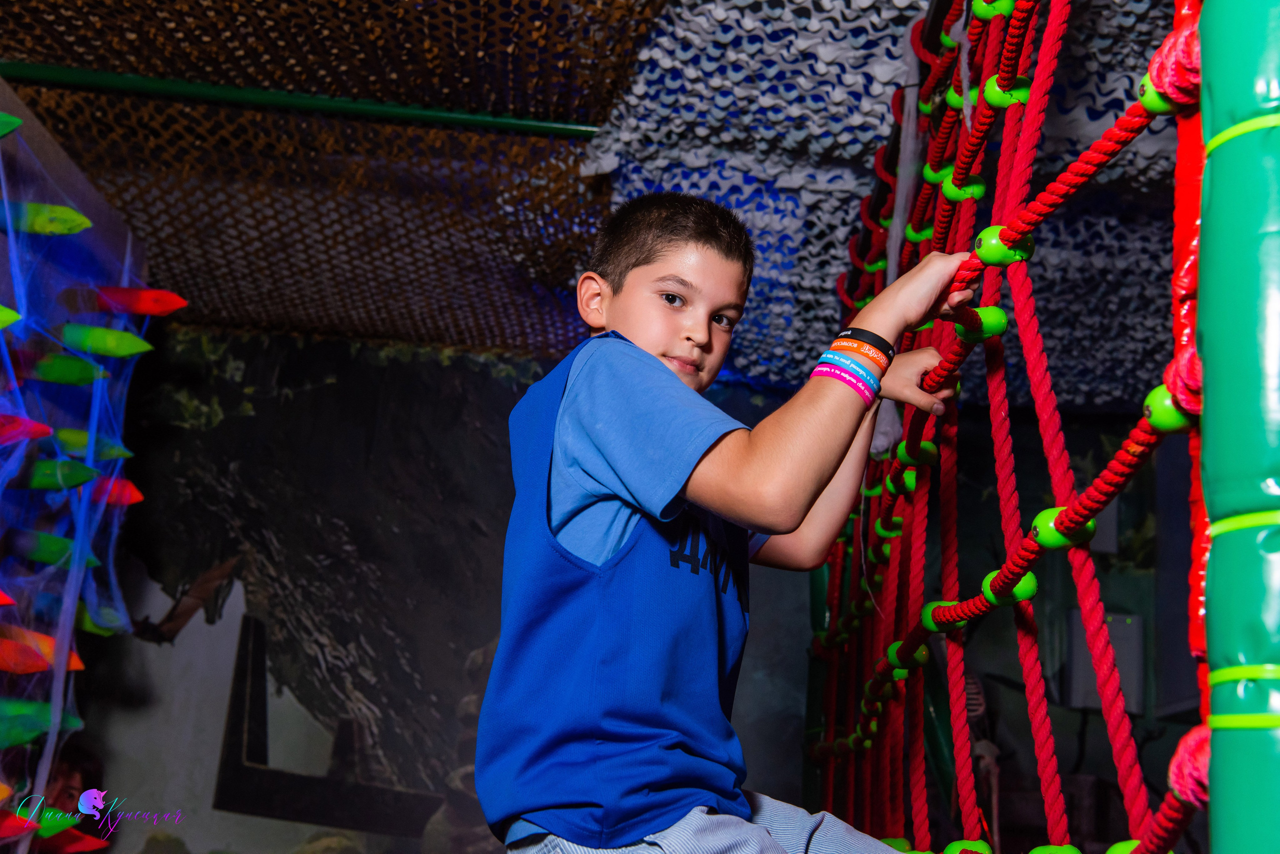 День Рождения Тимура. «Джуманджи Красногорск». Свадебный и арт-фотограф Кунецкая Диана