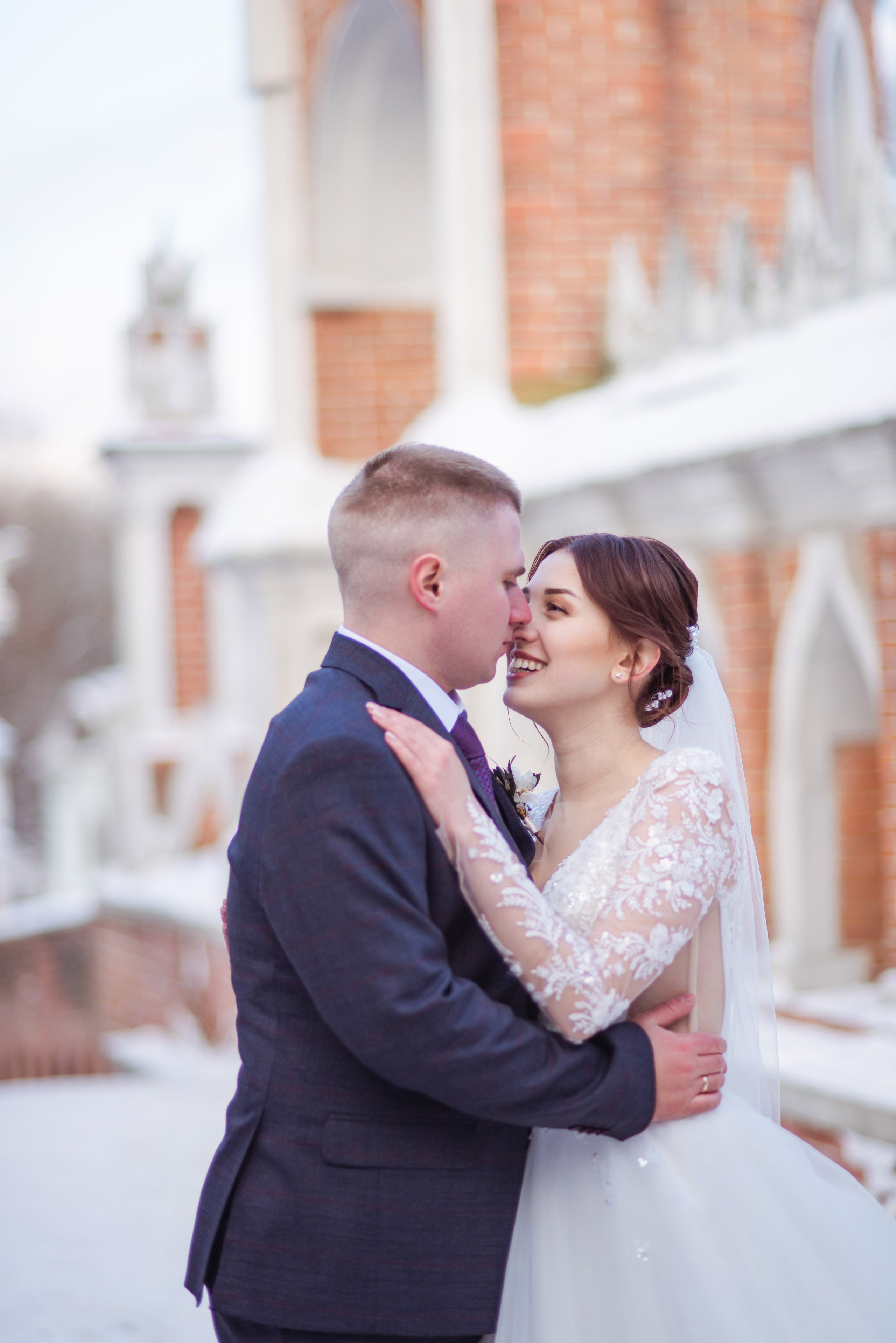 Егор и Анастасия. Свадебный и арт-фотограф Кунецкая Диана