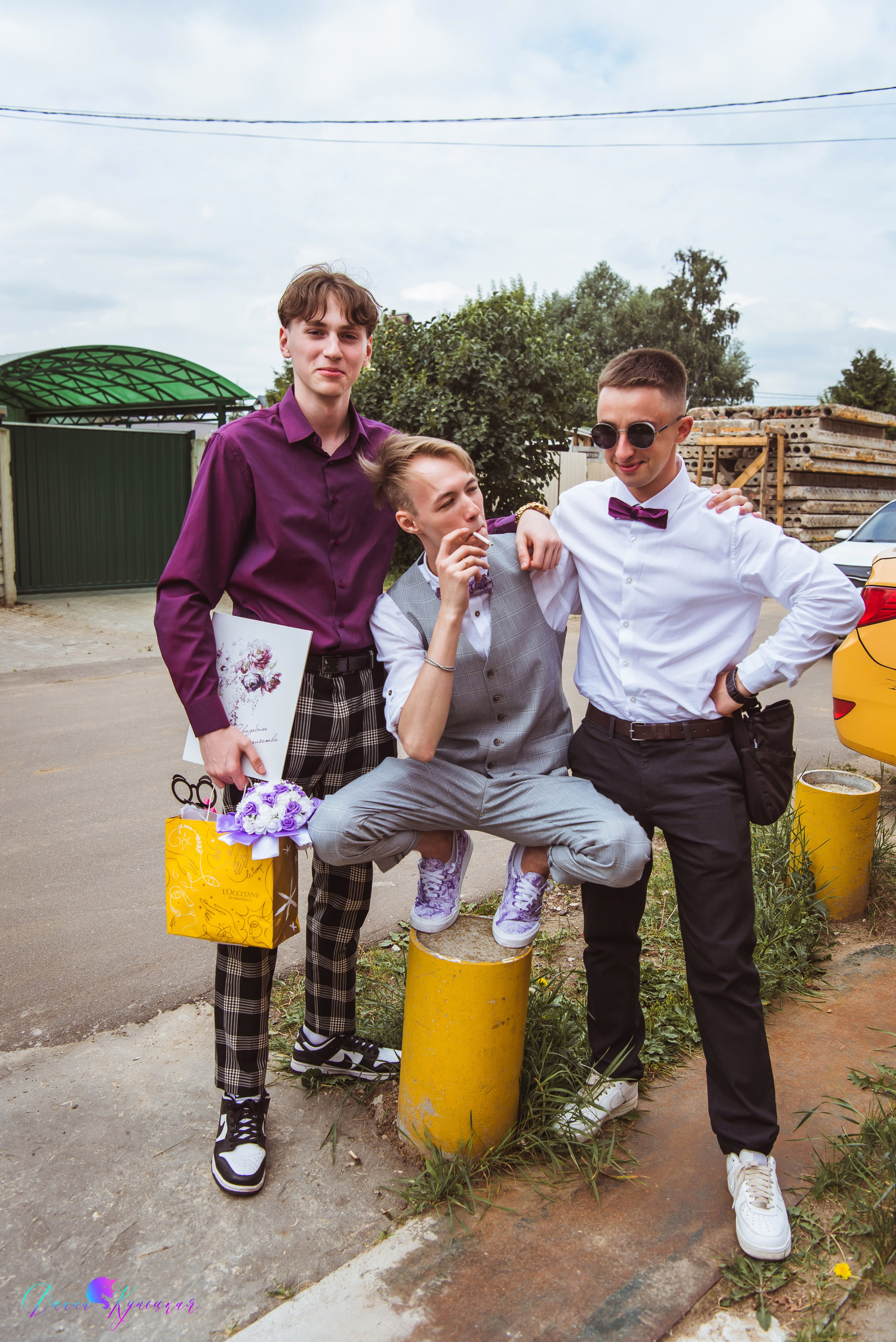 Никита и Алина. Свадебный и арт-фотограф Кунецкая Диана