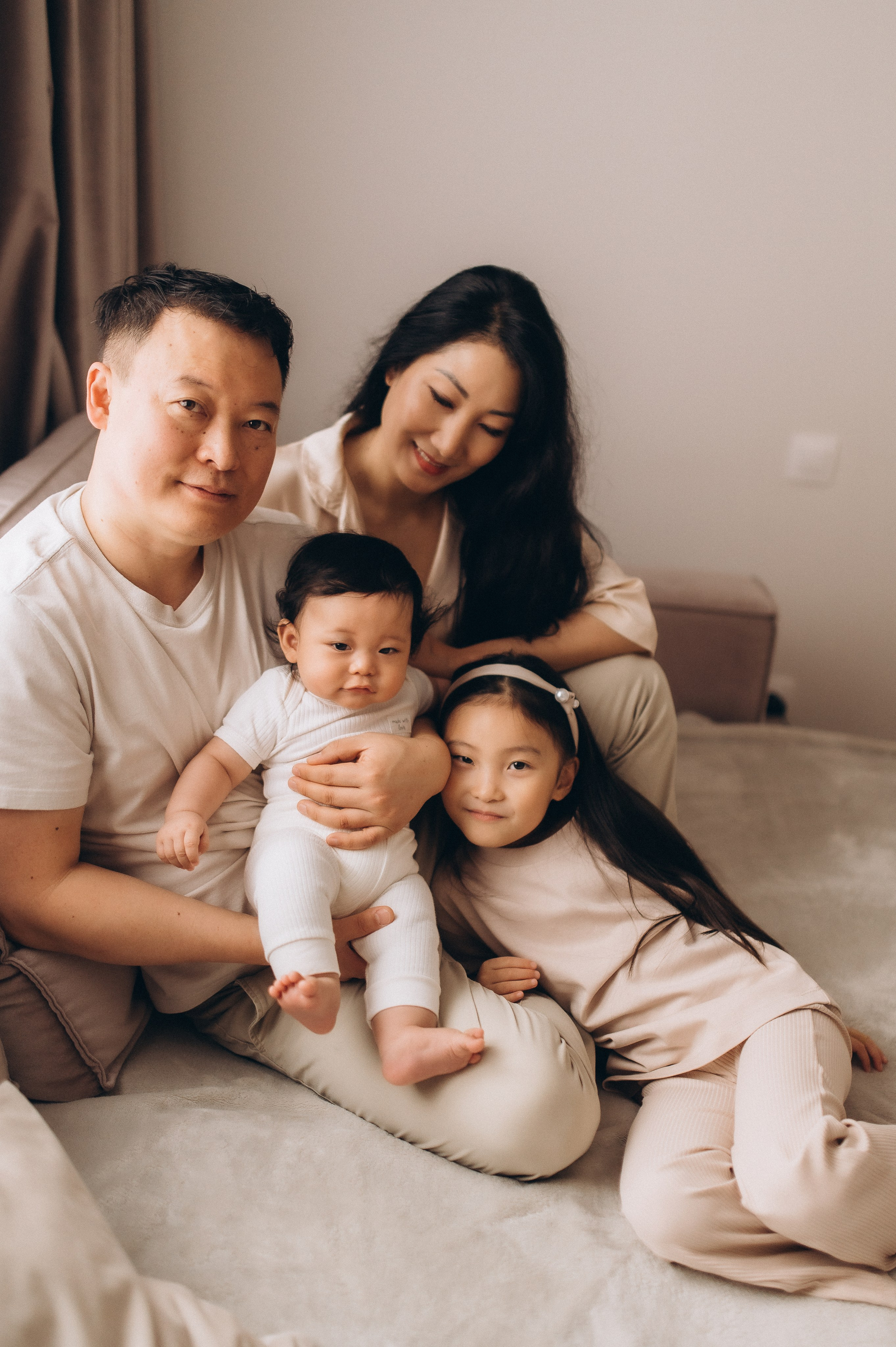 Домашняя семейная. Фотограф ПИТЕР СПБ Надежда Баранова