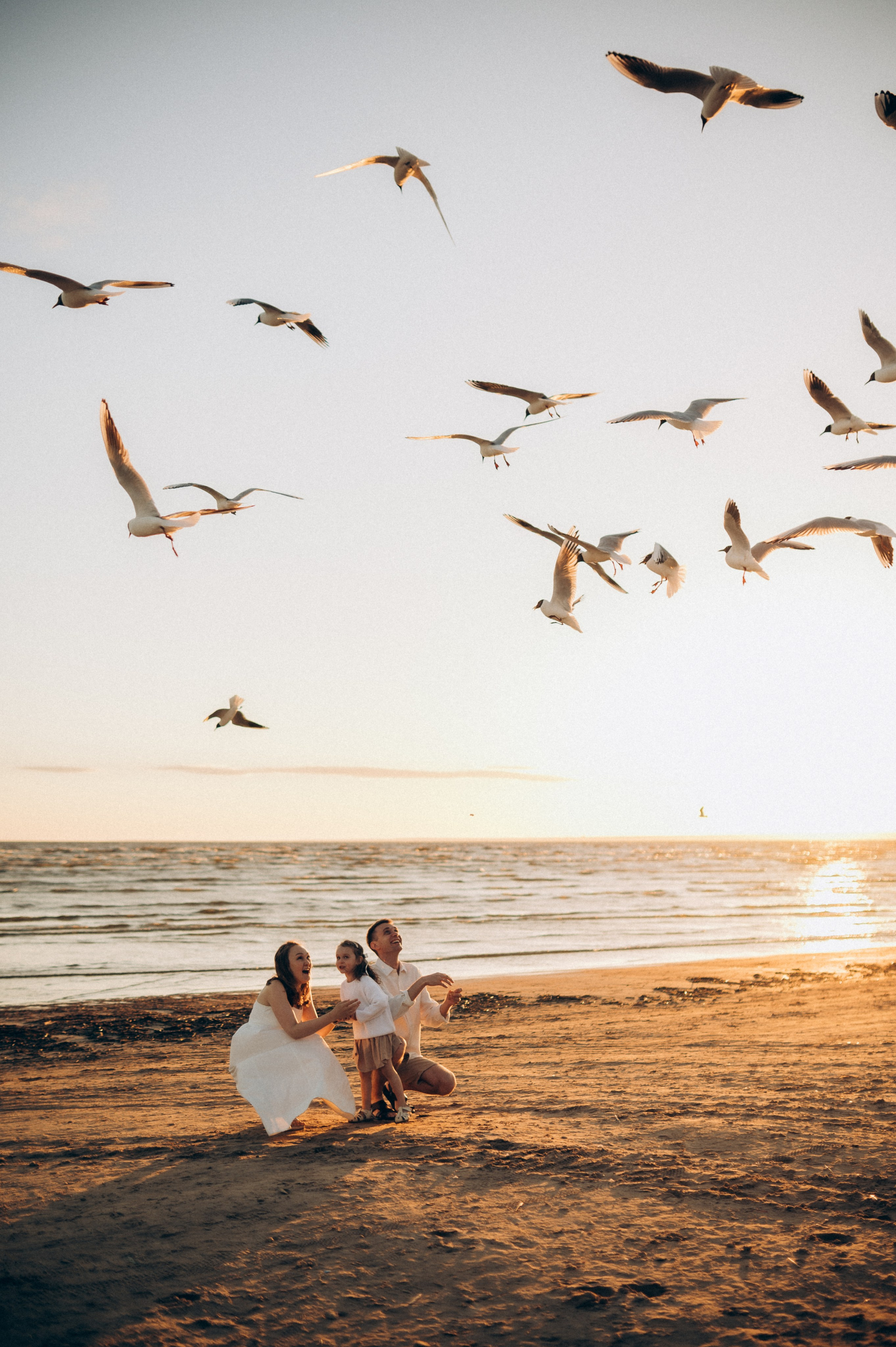 Семейная на заливе. Фотограф ПИТЕР СПБ Надежда Баранова