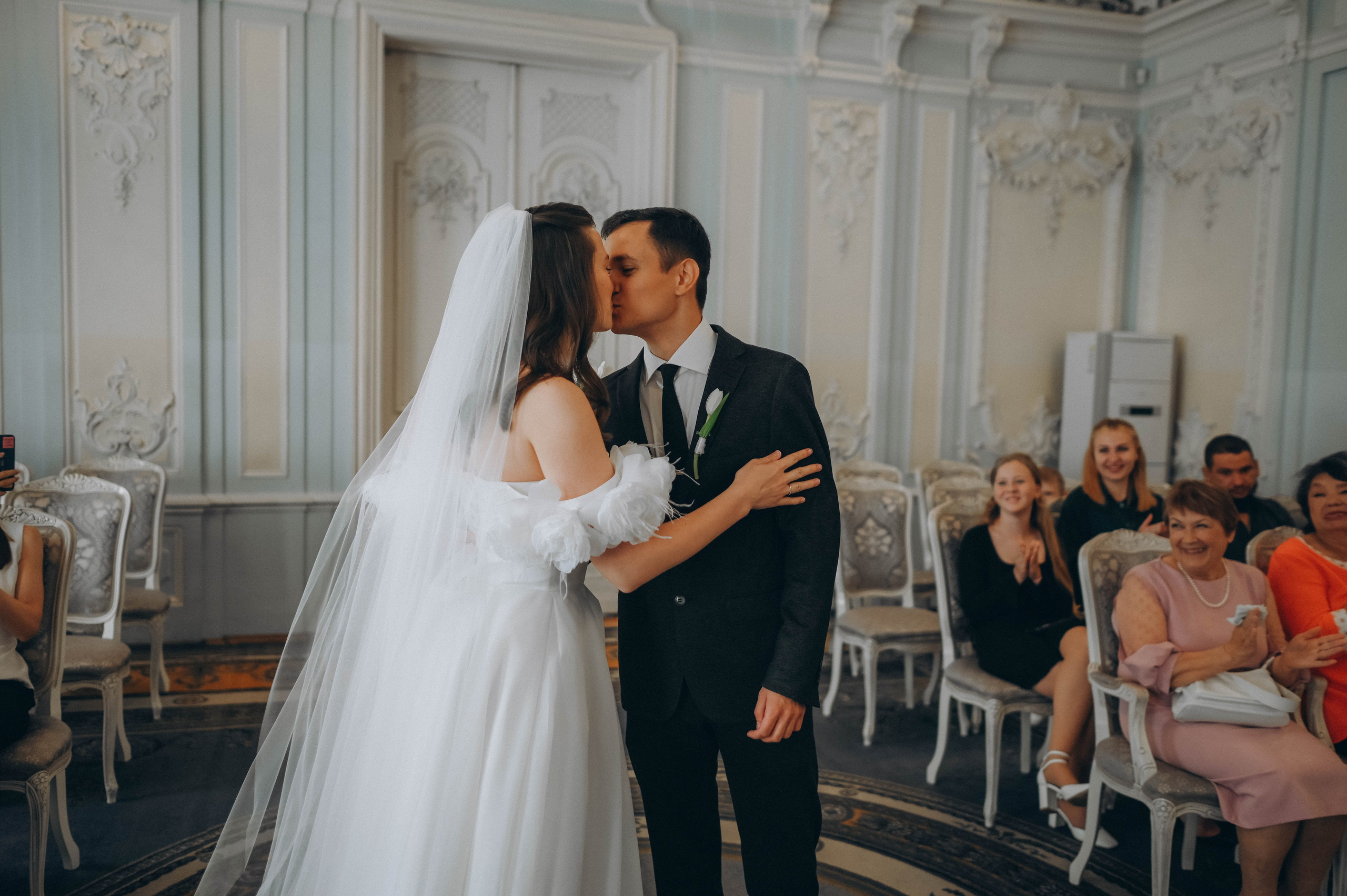 Роспись во 2 дворце. Ксения и Иван. Семейный и свадебный фотограф в Санкт-Петербурге Яна