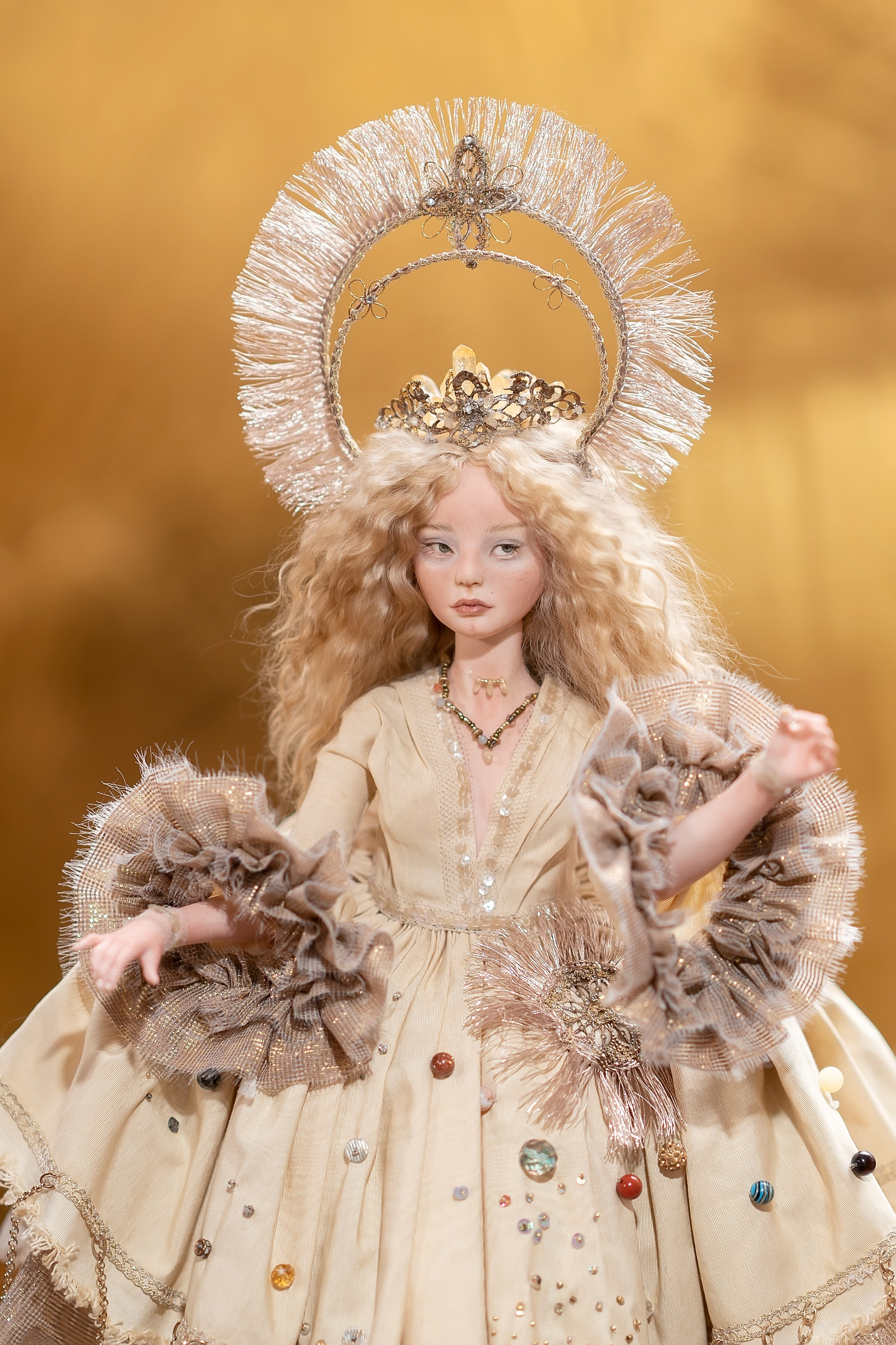 фарфоровая кукла Алёна Клаузнер