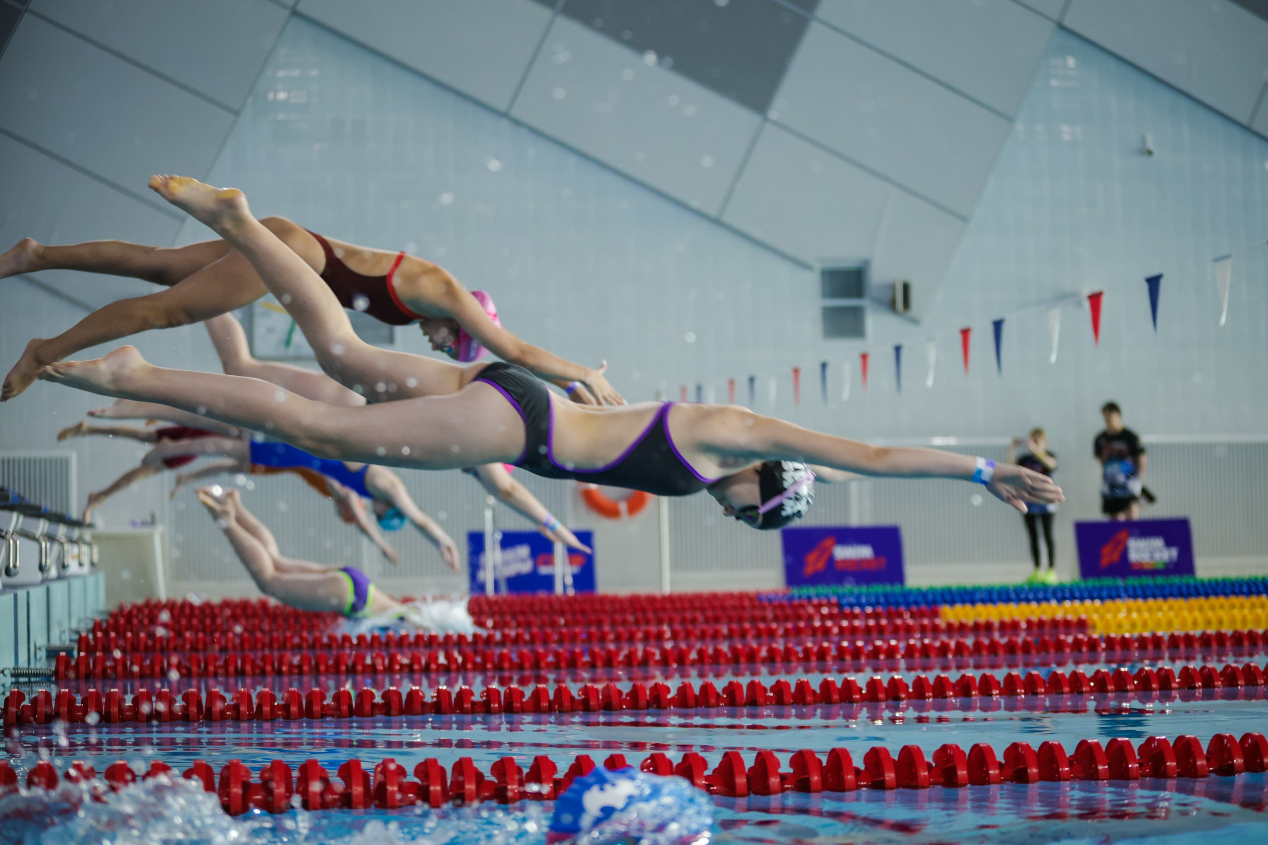 Соревнования по плаванию «Гонки ракет 2026». Александра Мельниченко/ Бегающий фотограф