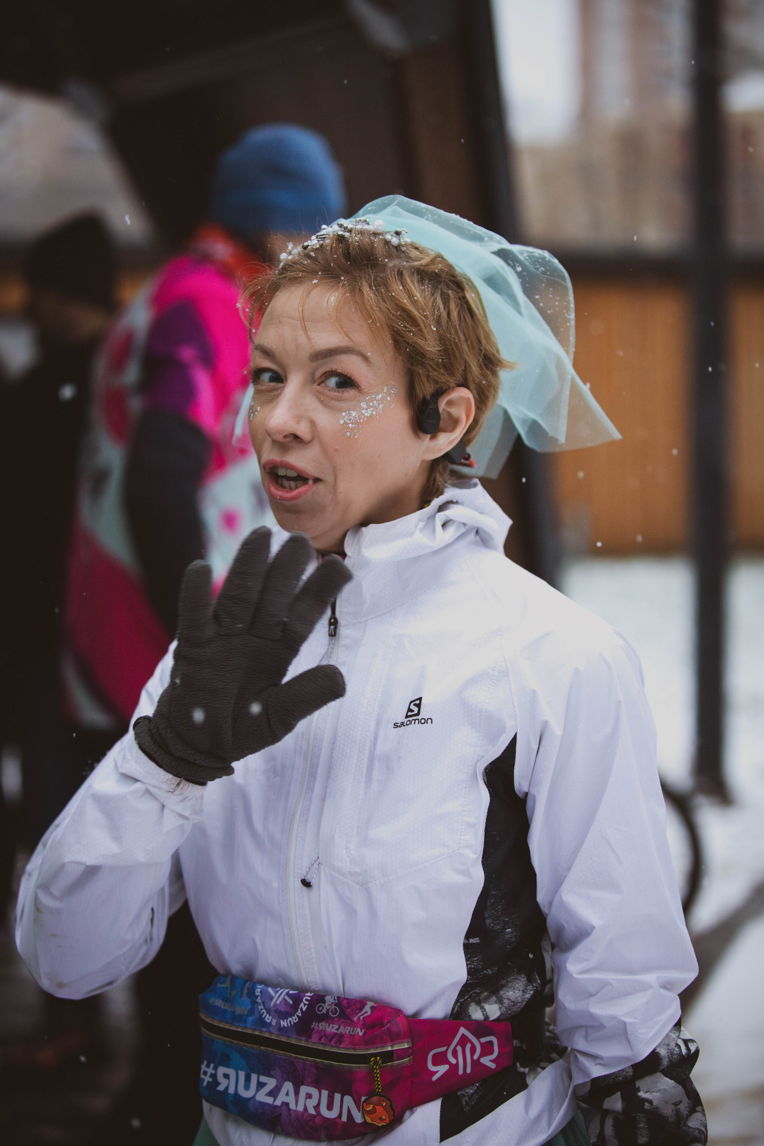 Снежные 5 Верст Бабушкинская. Александра Мельниченко/ Бегающий фотограф