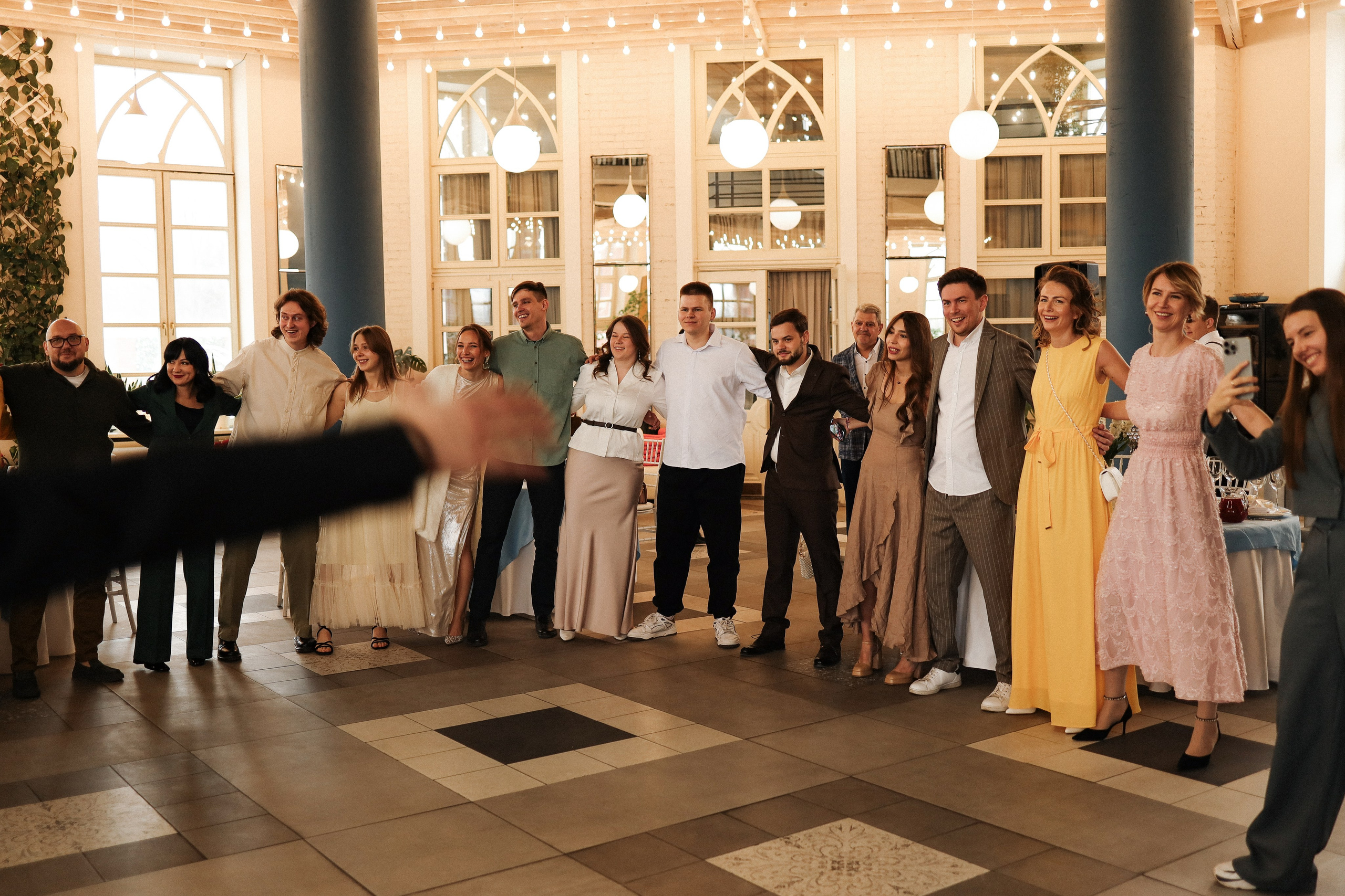 А. + Д. Свадьба в Царицыно. Банкетный зал Пантеон. Семейный и lovestory фотограф в Москве Светлана Коняхина