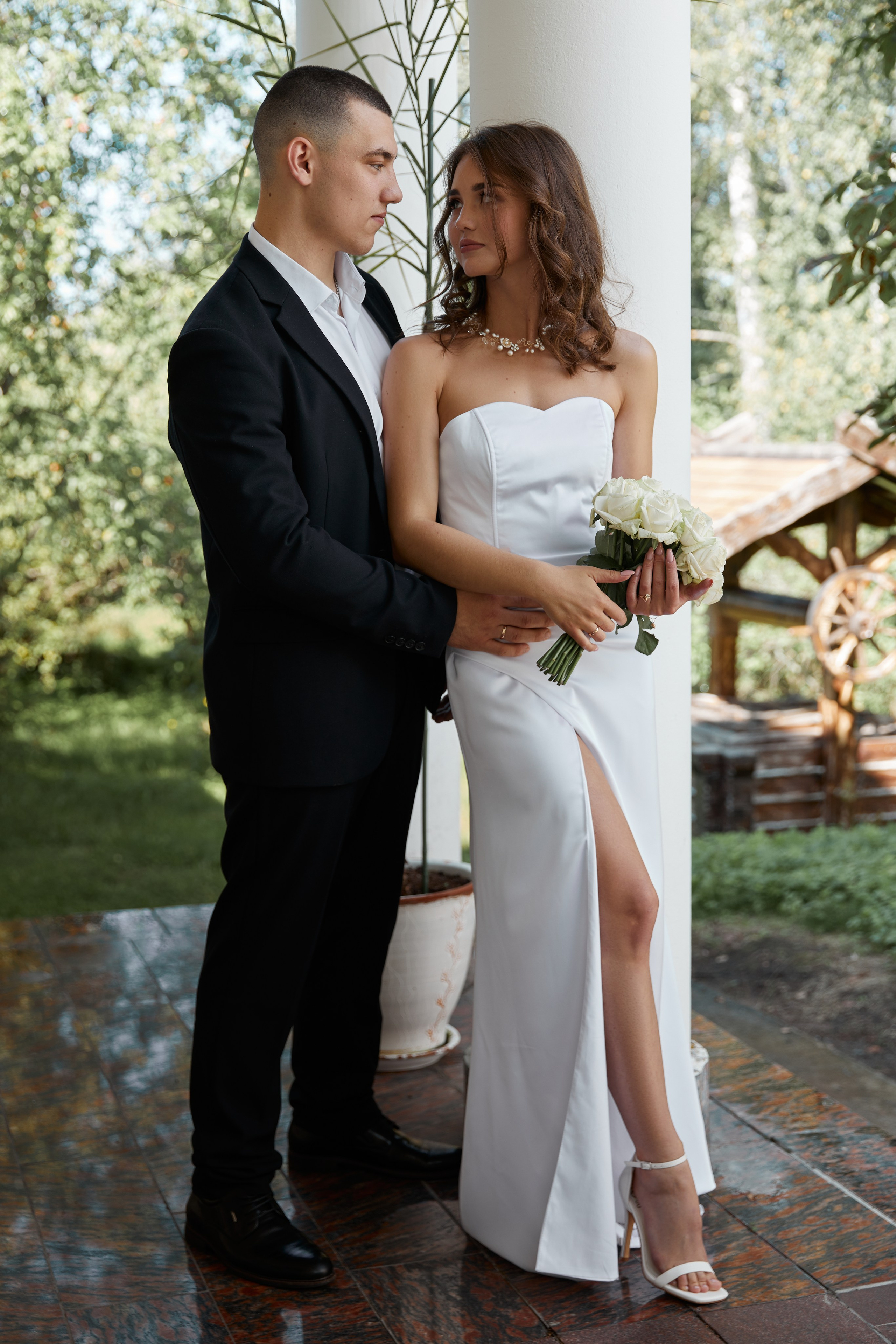 Никита и Мария. Портретный фотограф в городе Дубна