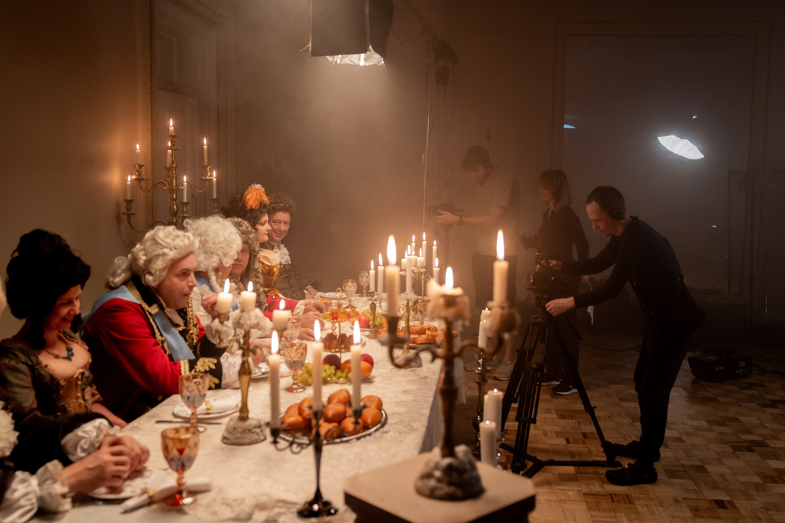 Бэкстейдж съемок фильма «Королевский секрет». Семейный фотограф в Москве