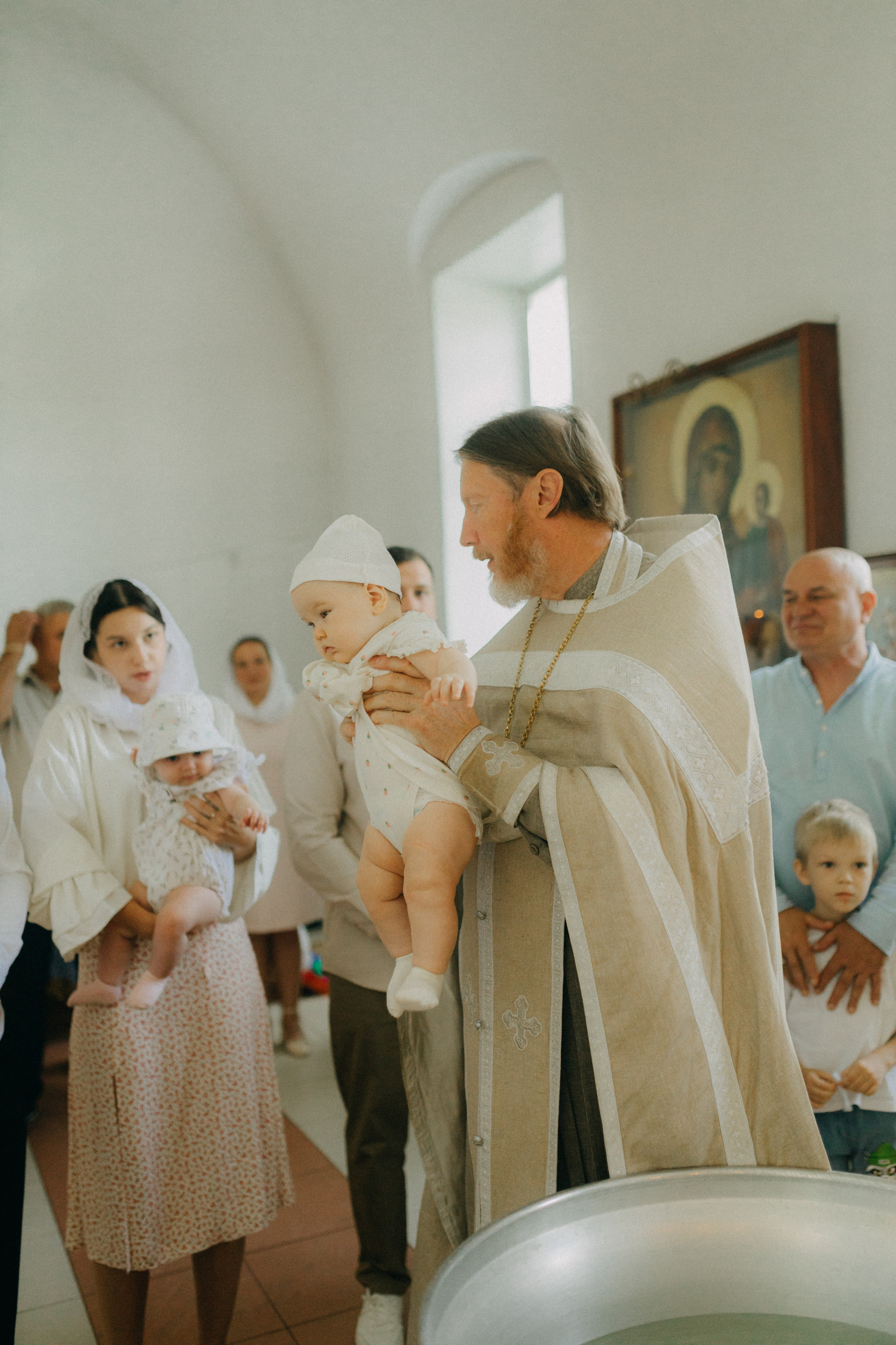 Крещение Ульяны и Арсения. Фотограф НОГИНСК, Москва, Анастасия Белая
