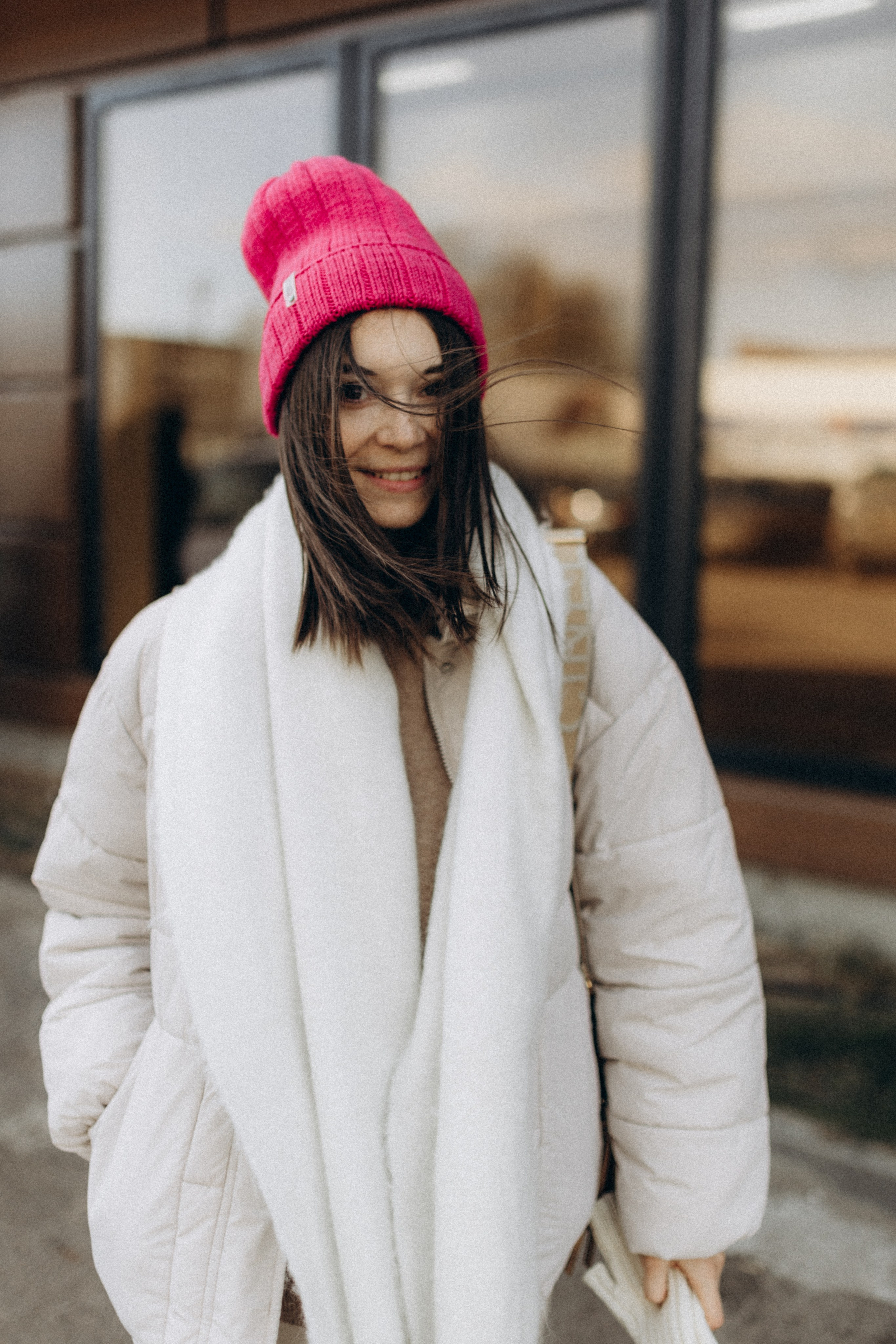 Полина. Вязальщица шапок. Фотограф НОГИНСК, Москва, Анастасия Белая
