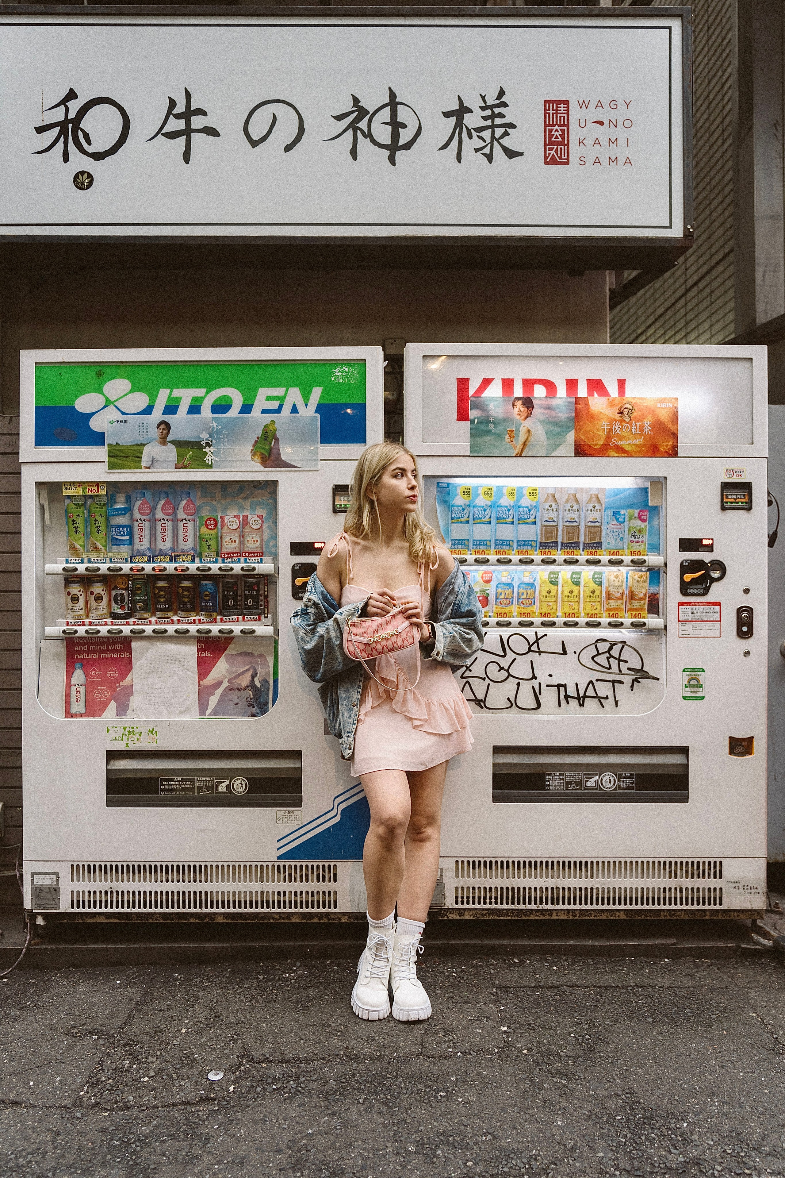 Дневной и ночной STREET. Фотограф Алина Диева Москва | Токио