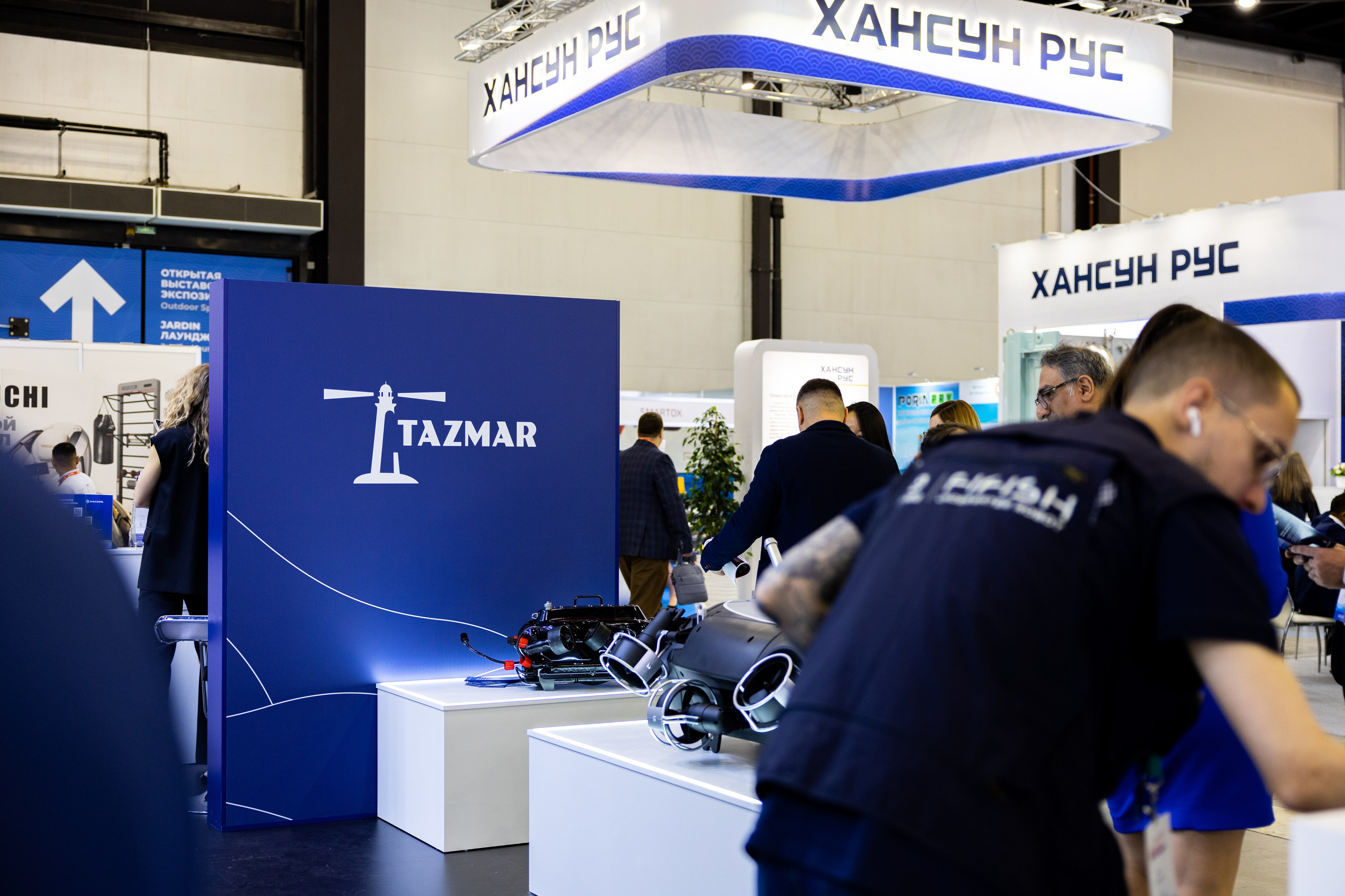 Выставка НЕВА 2025. Репортажный фотограф Санкт-Петербург | Роман Карбышев