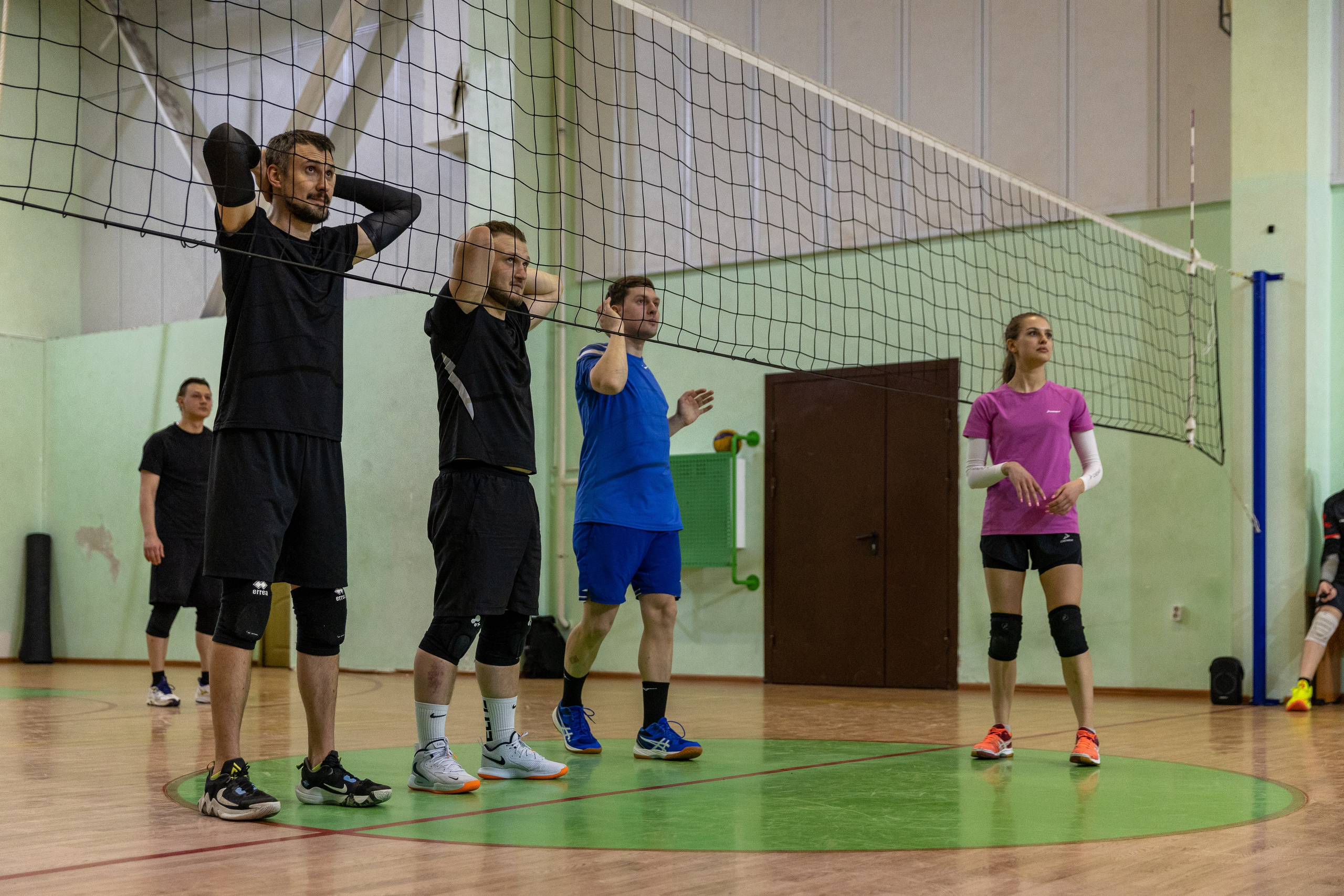 Воллейбол. Товарищеский матч. Репортажный фотограф Санкт-Петербург | Роман Карбышев