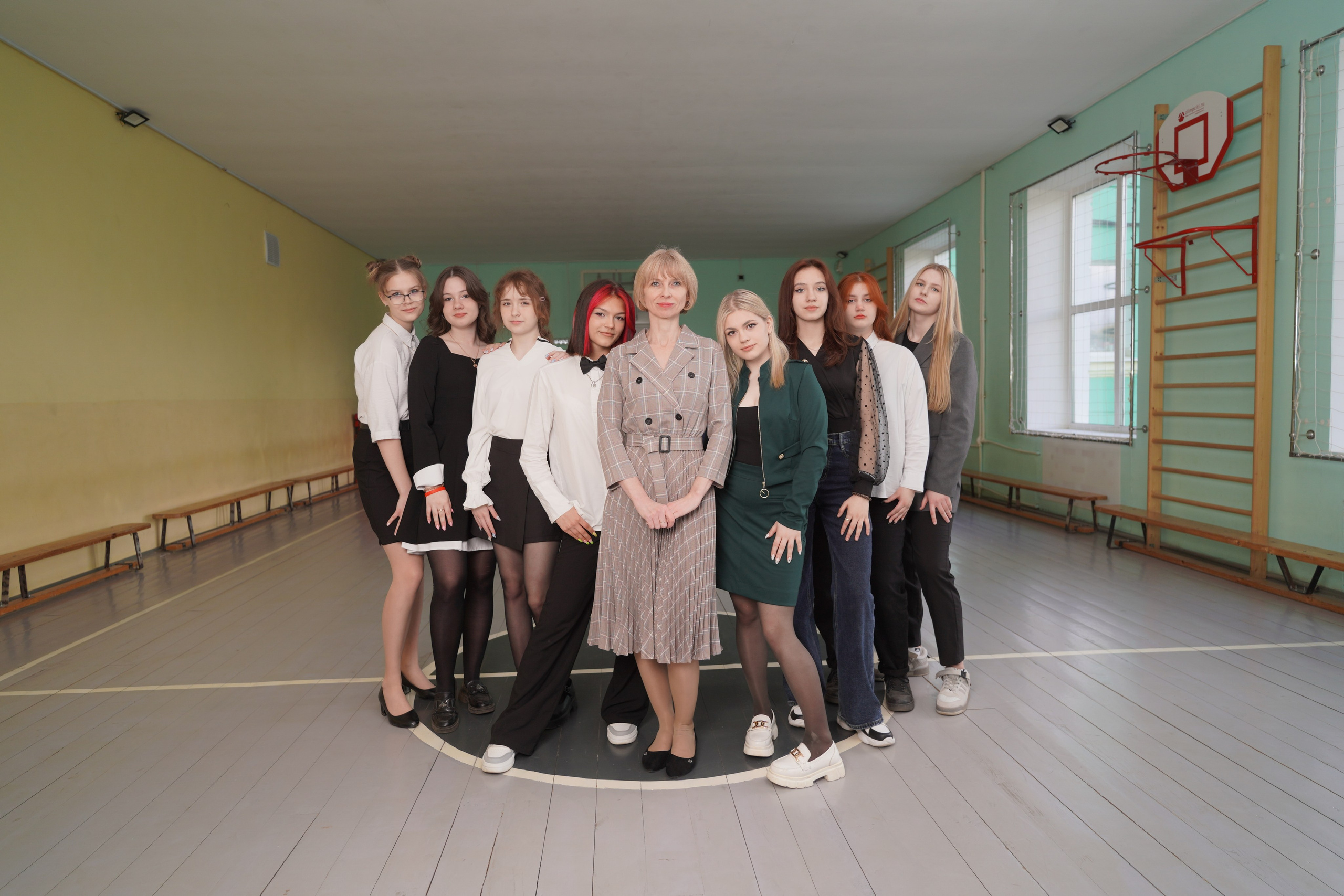 Старшеклассники. Детский и школьный фотограф Дмитрий Рыбалко