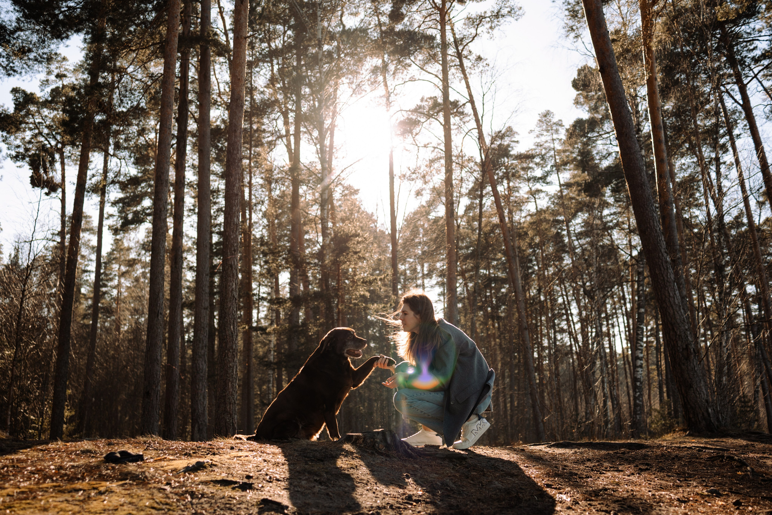 Оля и Питоня. Фотограф — Анималист | Санкт-Петербург