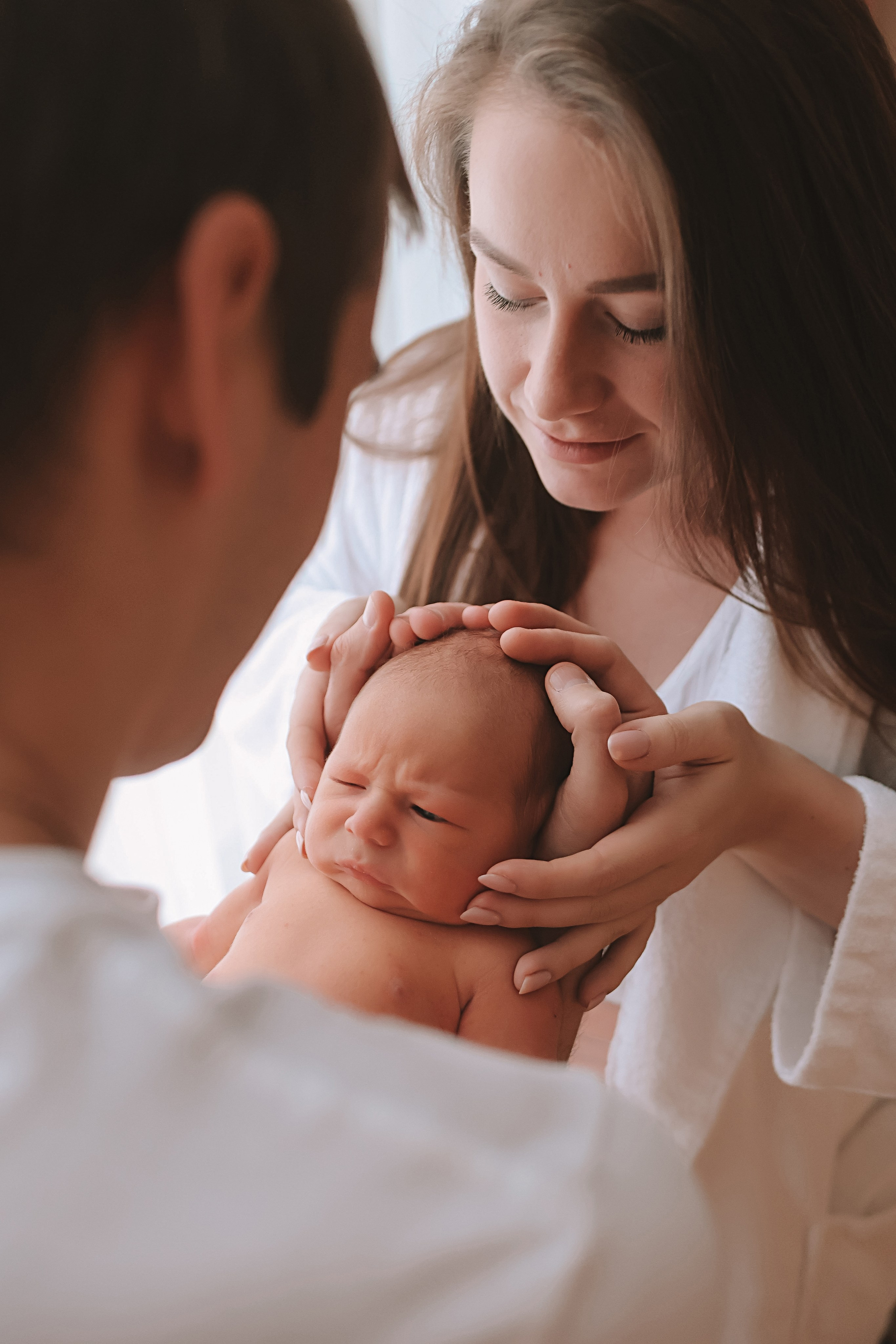 Выписка Мид. Семейный фотограф Тюмень, фотограф на роды Салмина Мария