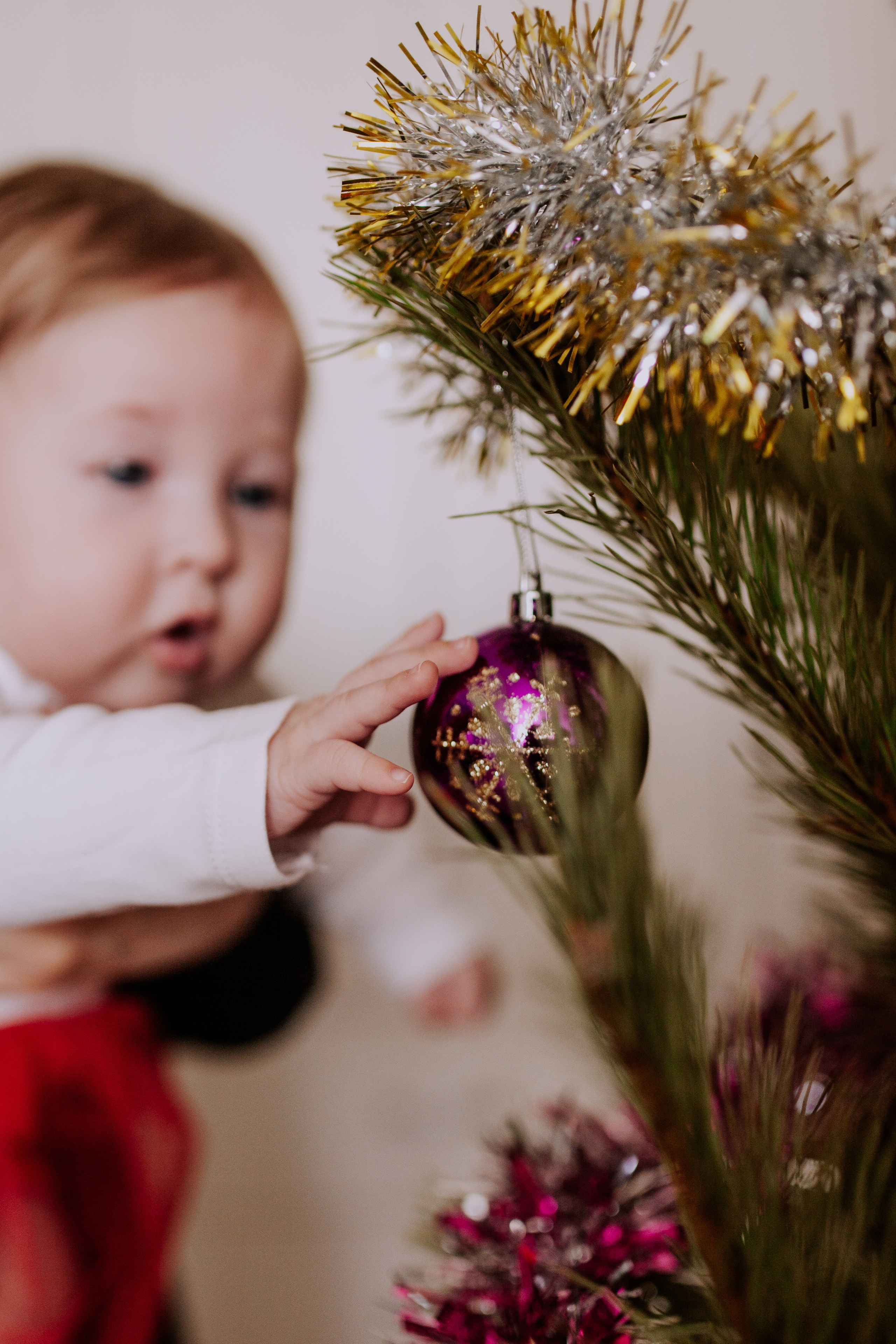 Домашняя новогодняя фотосессия в Тюмени. Фотограф Шелудкова Яна, город Тюмень