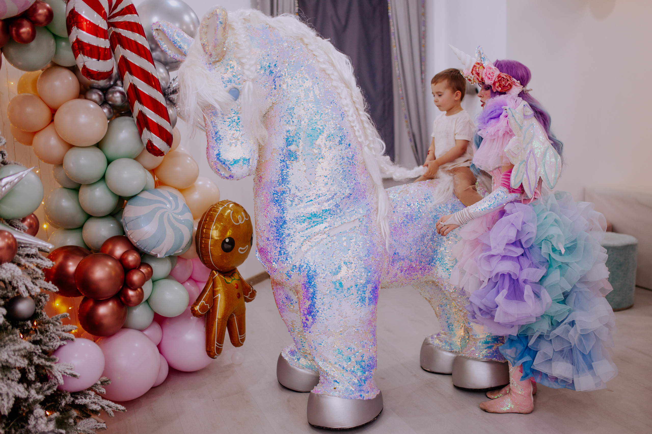 Фотосессия детского праздника в Тюмени. Фотограф Шелудкова Яна, город Тюмень