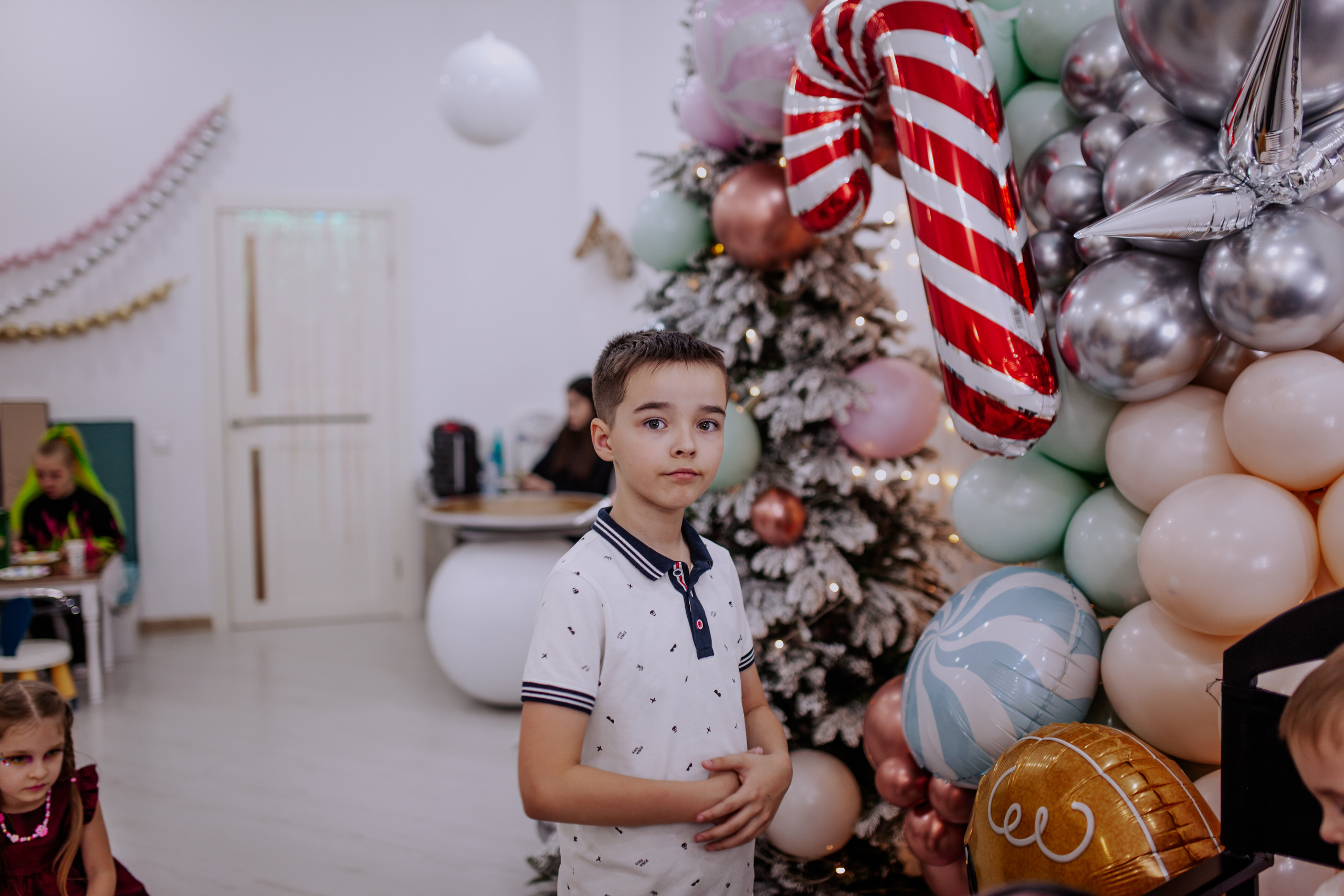 Фотосессия детского праздника в Тюмени. Фотограф Шелудкова Яна, город Тюмень