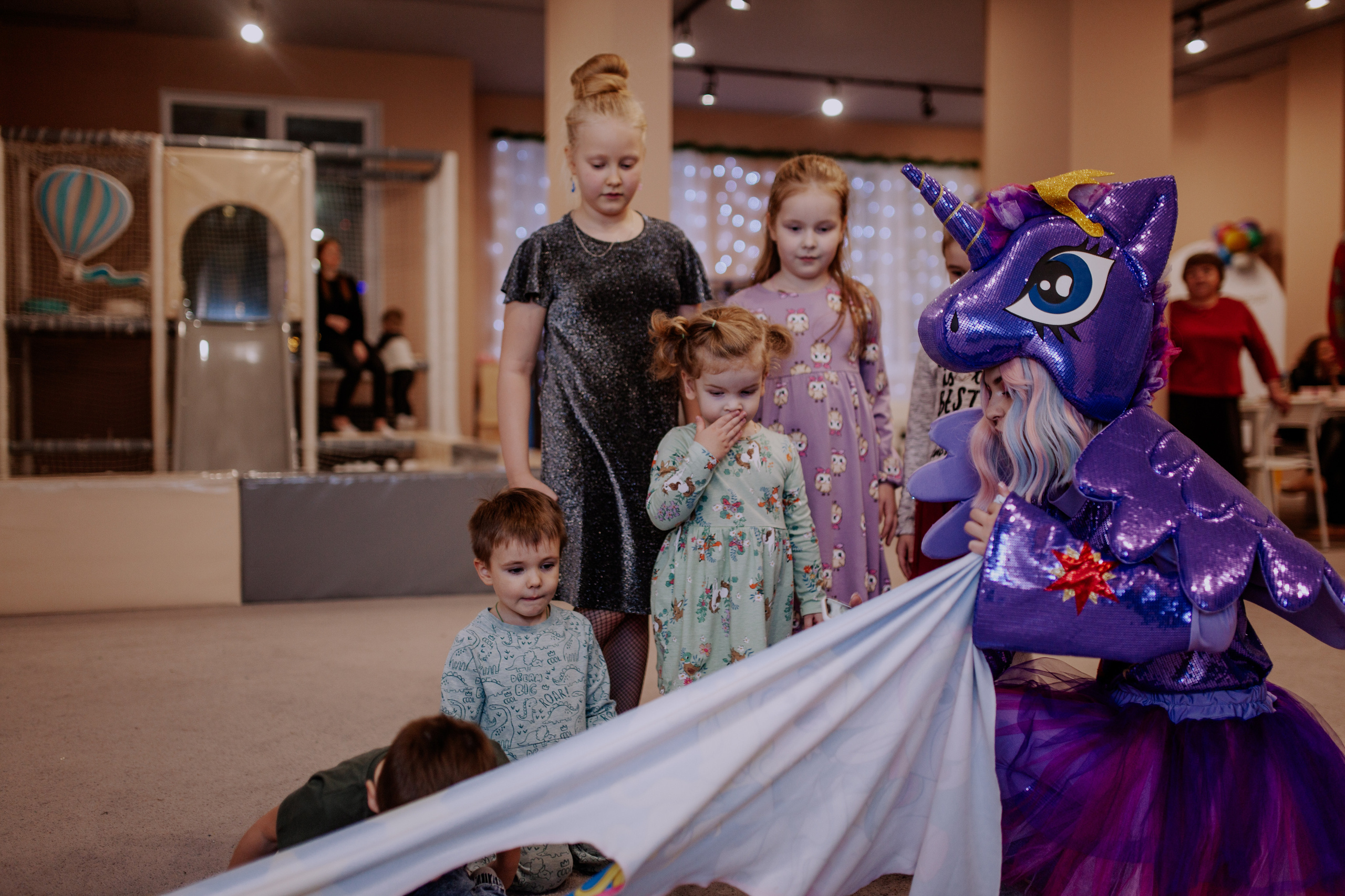 Фотосессия детского праздника в Тюмени. Фотограф Шелудкова Яна, город Тюмень