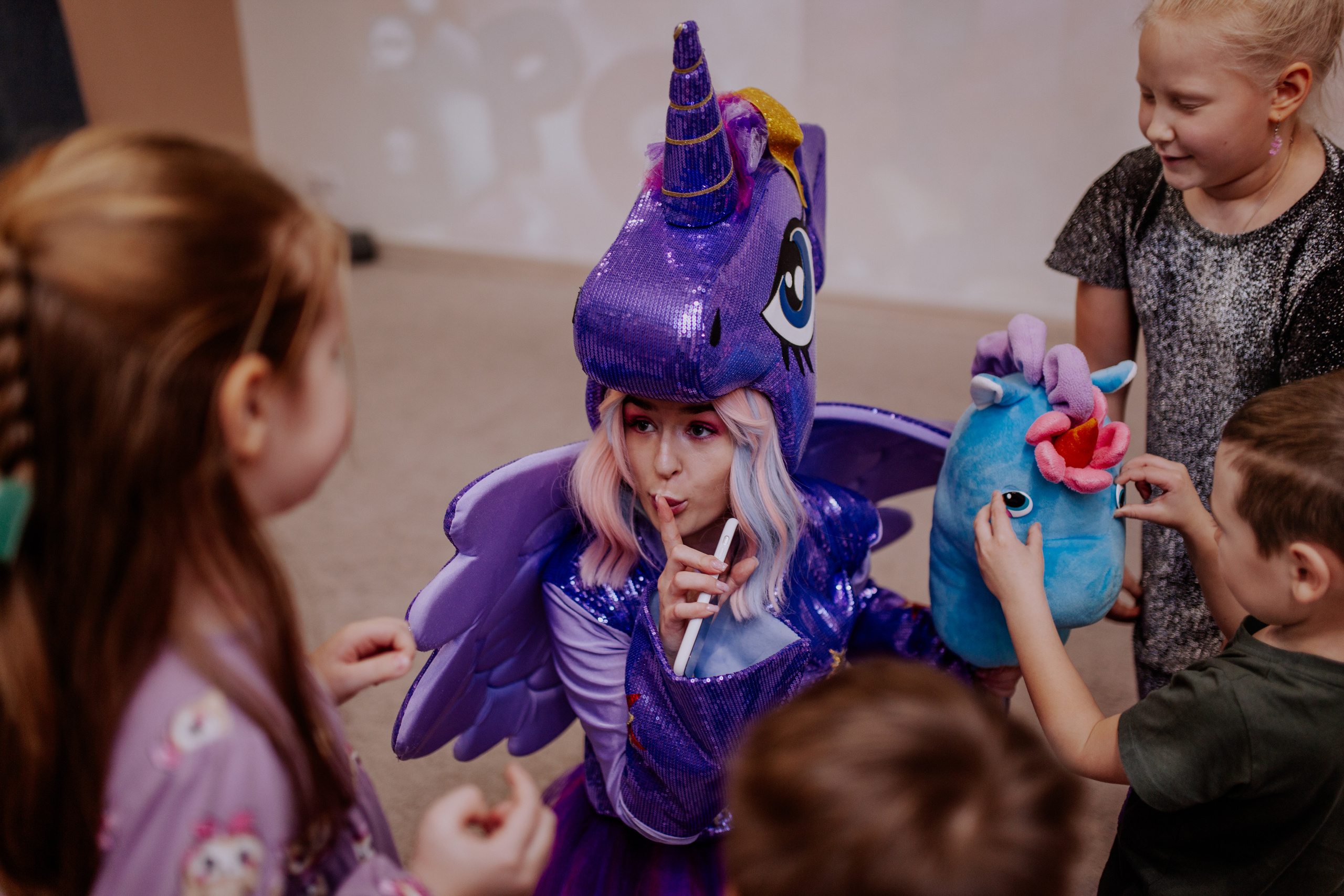 Фотосессия детского праздника в Тюмени. Фотограф Шелудкова Яна, город Тюмень