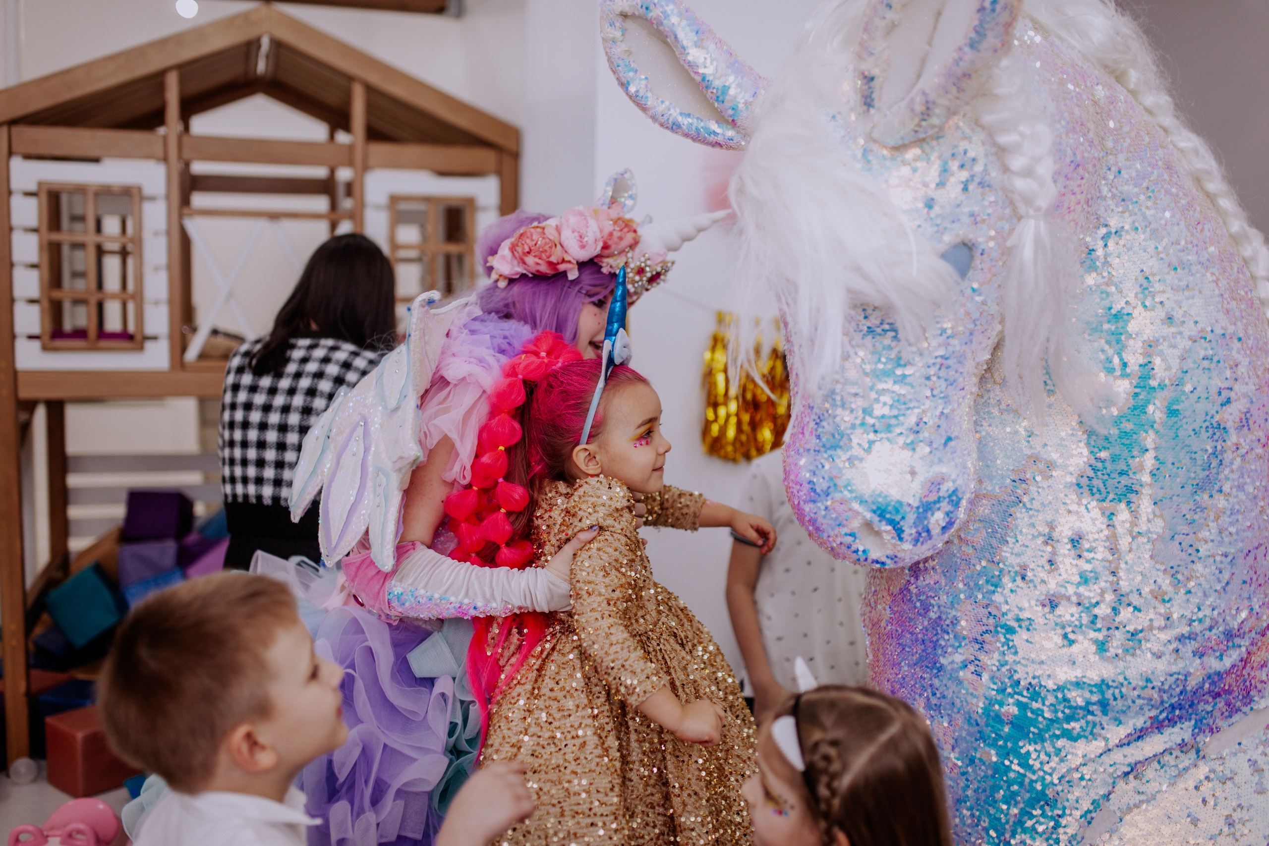 Фотосессия детского праздника в Тюмени. Фотограф Шелудкова Яна, город Тюмень