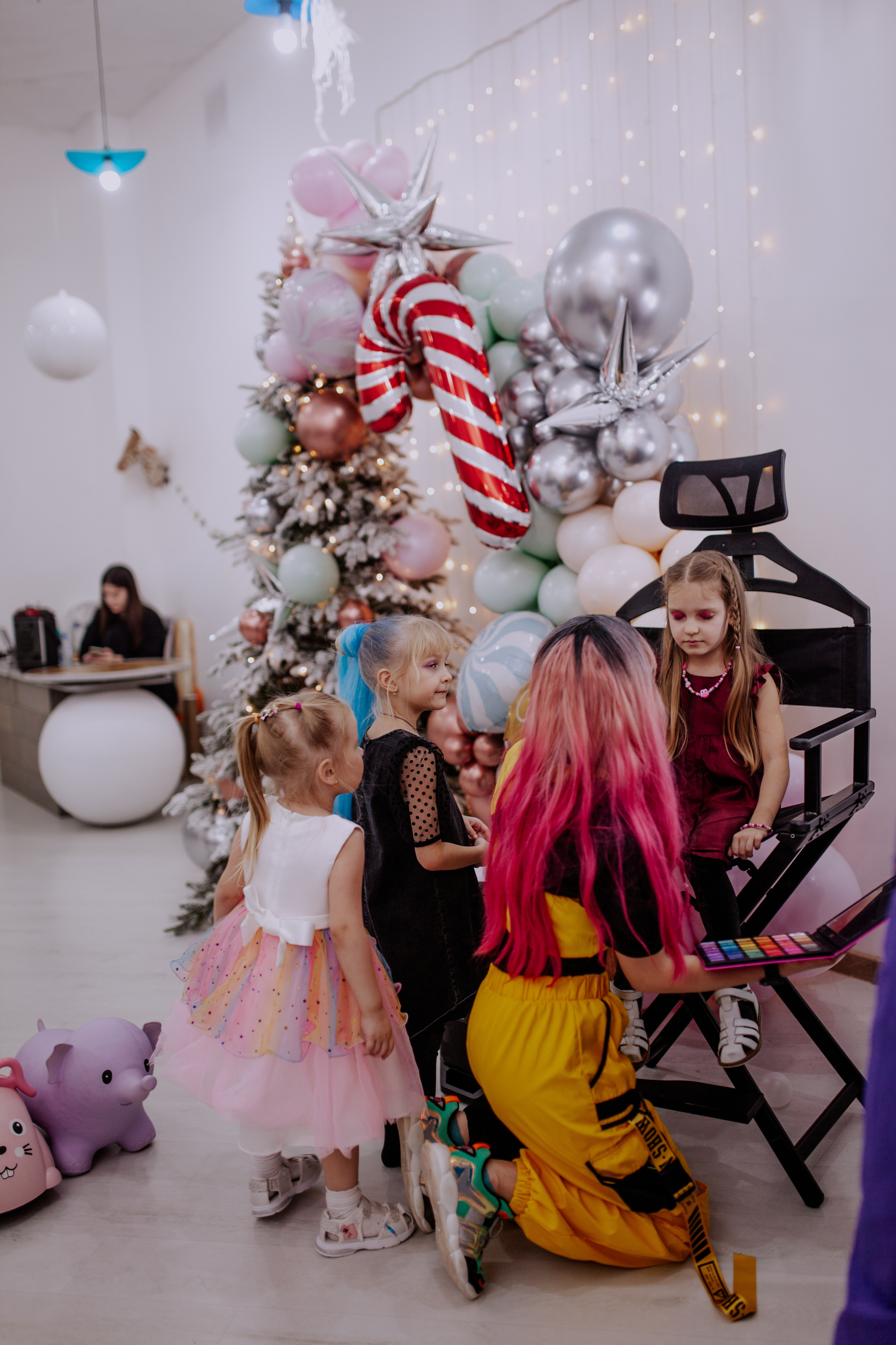 Фотосессия детского праздника в Тюмени. Фотограф Шелудкова Яна, город Тюмень