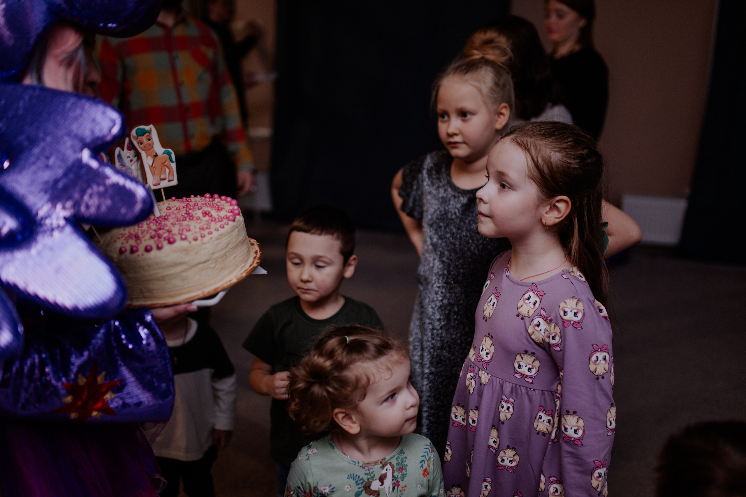 Фотосессия детского праздника в Тюмени. Фотограф Шелудкова Яна, город Тюмень