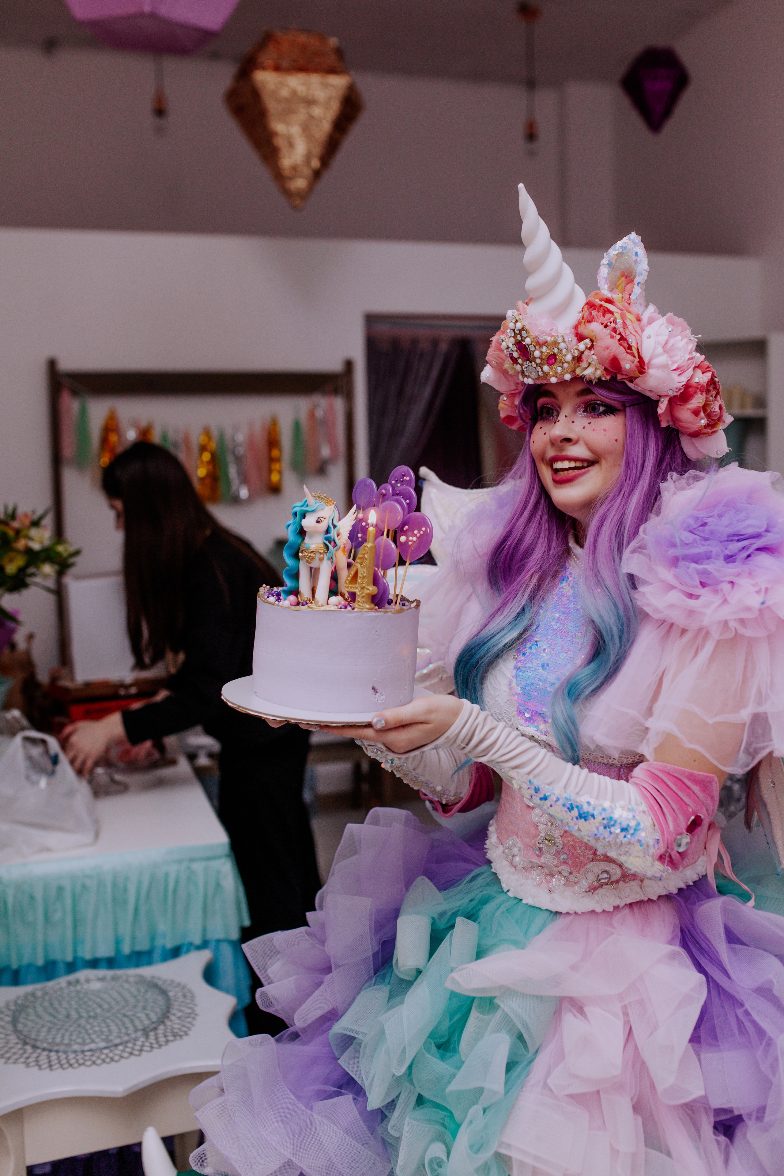 Фотосессия детского праздника в Тюмени. Фотограф Шелудкова Яна, город Тюмень